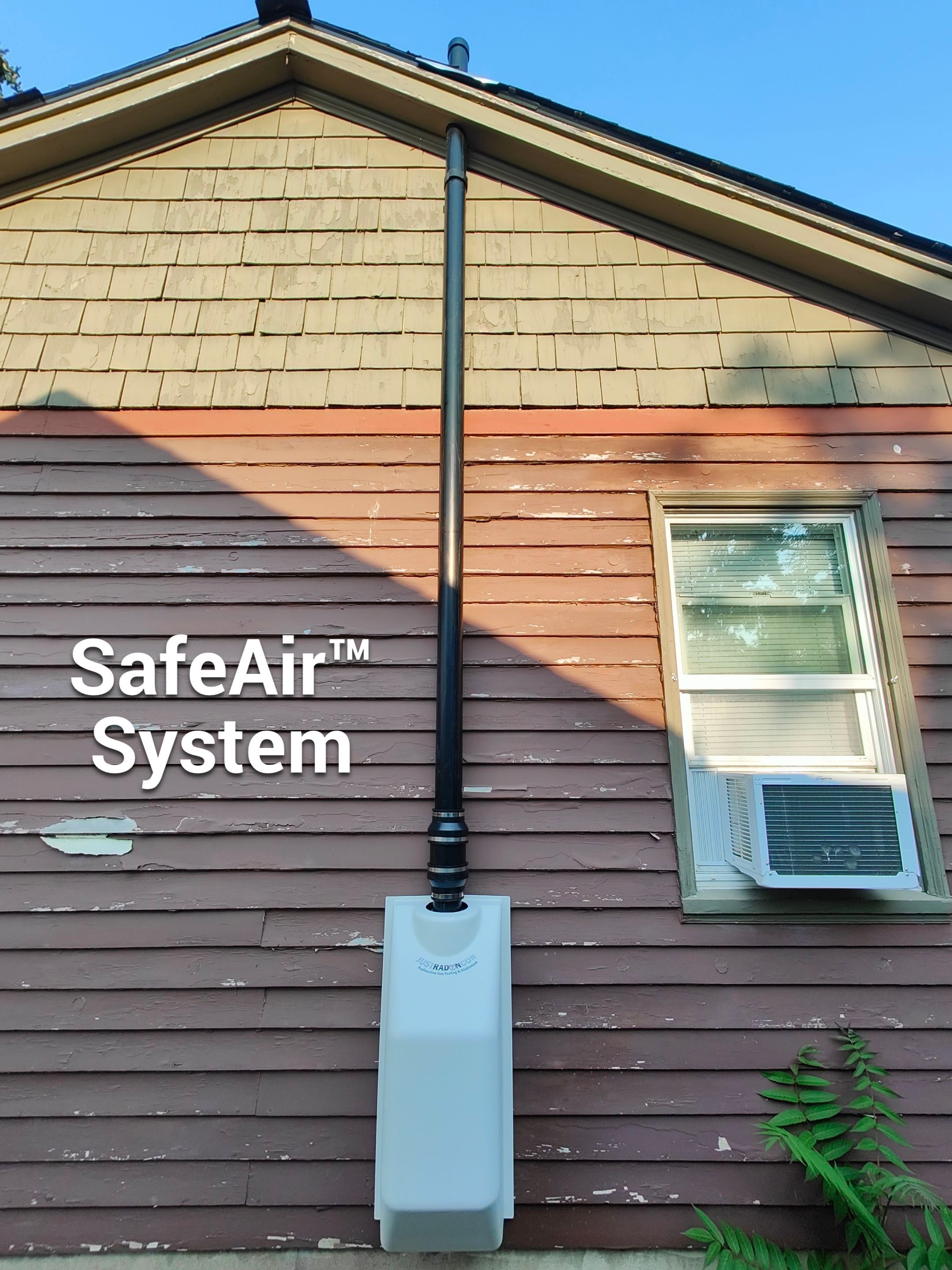 Subslab SafeAir™ System by JustRadon.Com