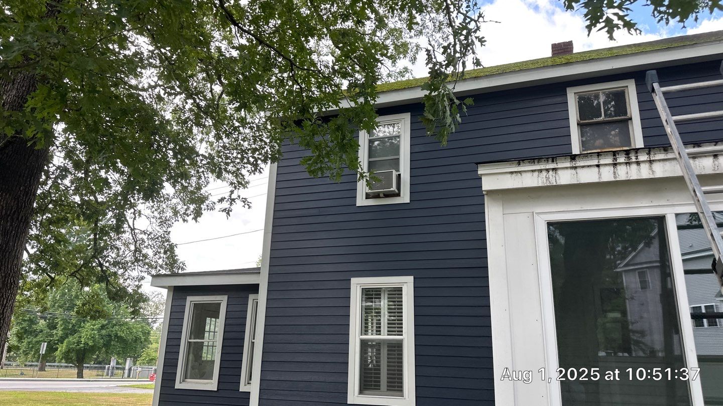 James Hardie Lap Siding Installation in Chelmsford, MA by Mighty Dog Roofing of Greater Middlesex County