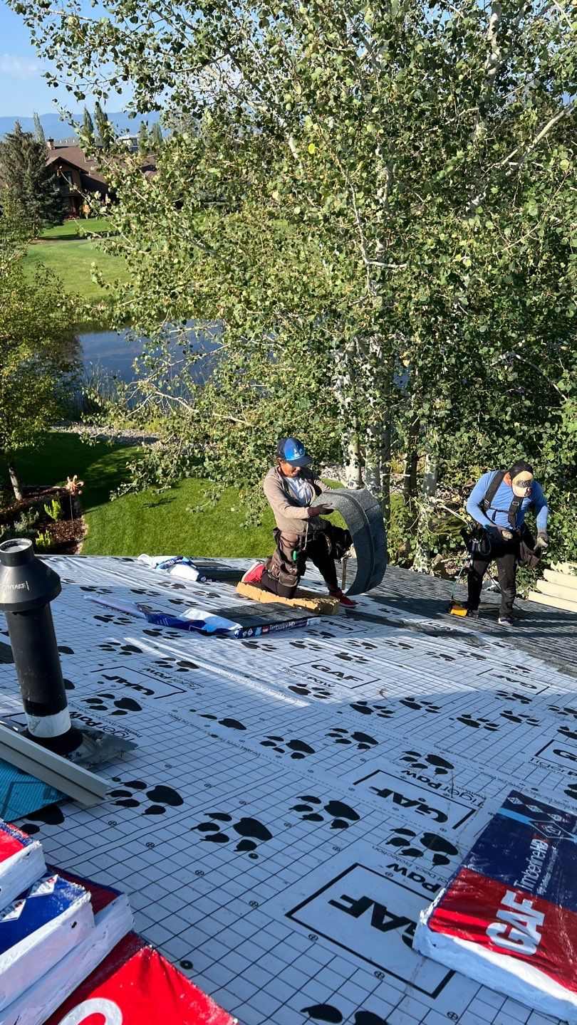 GAF Timberline HDZ - Pewter Gray by Montana Roofing Solutions