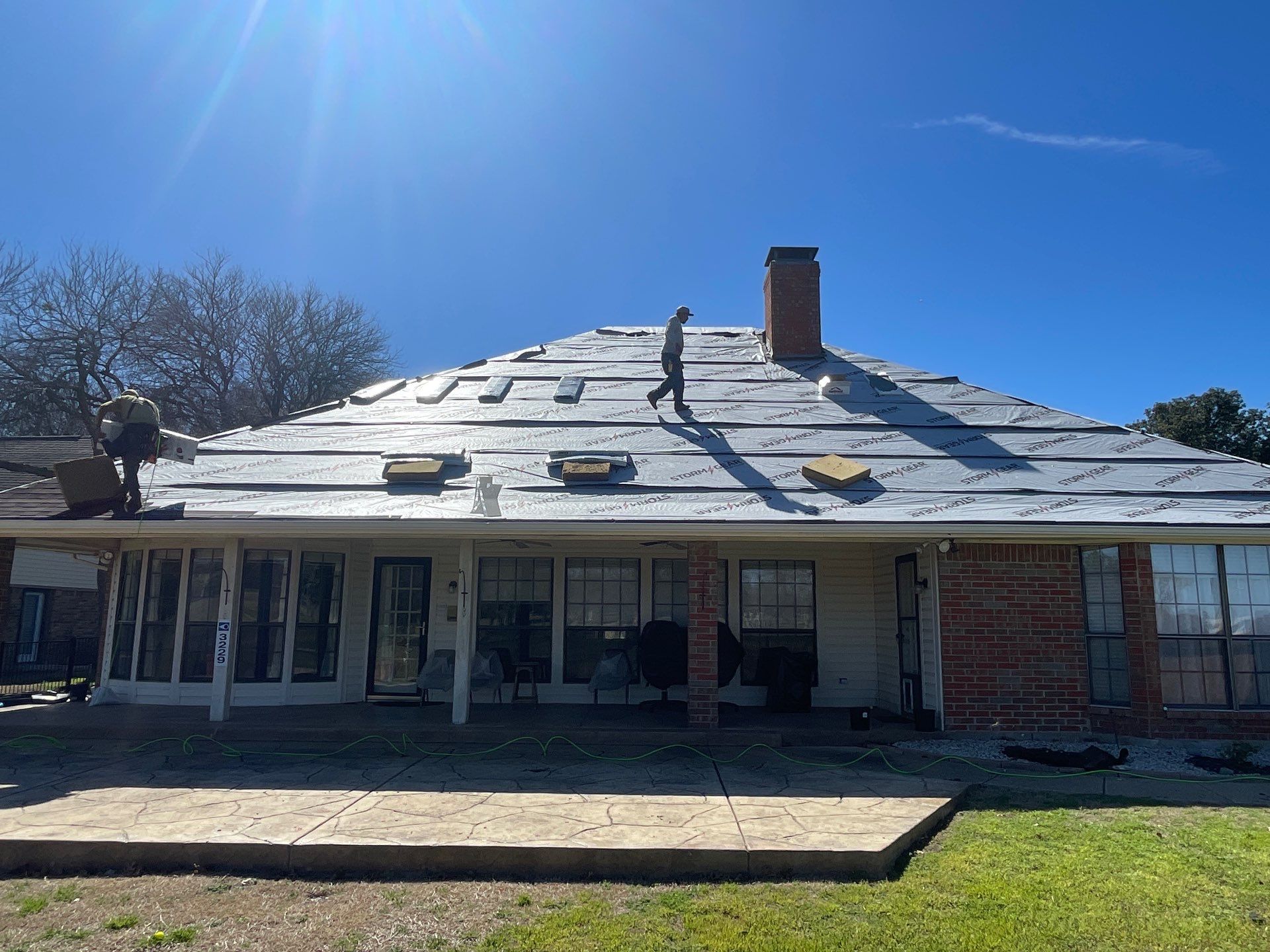 Project in Garland by Rhino Roofing and General Contracting, LLC