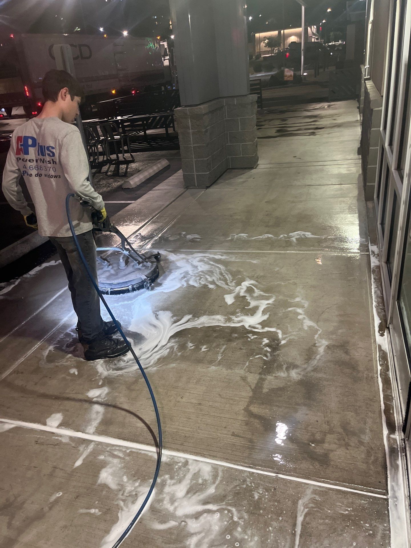 Commerce Point on South Bluff by A-Plus Power Wash