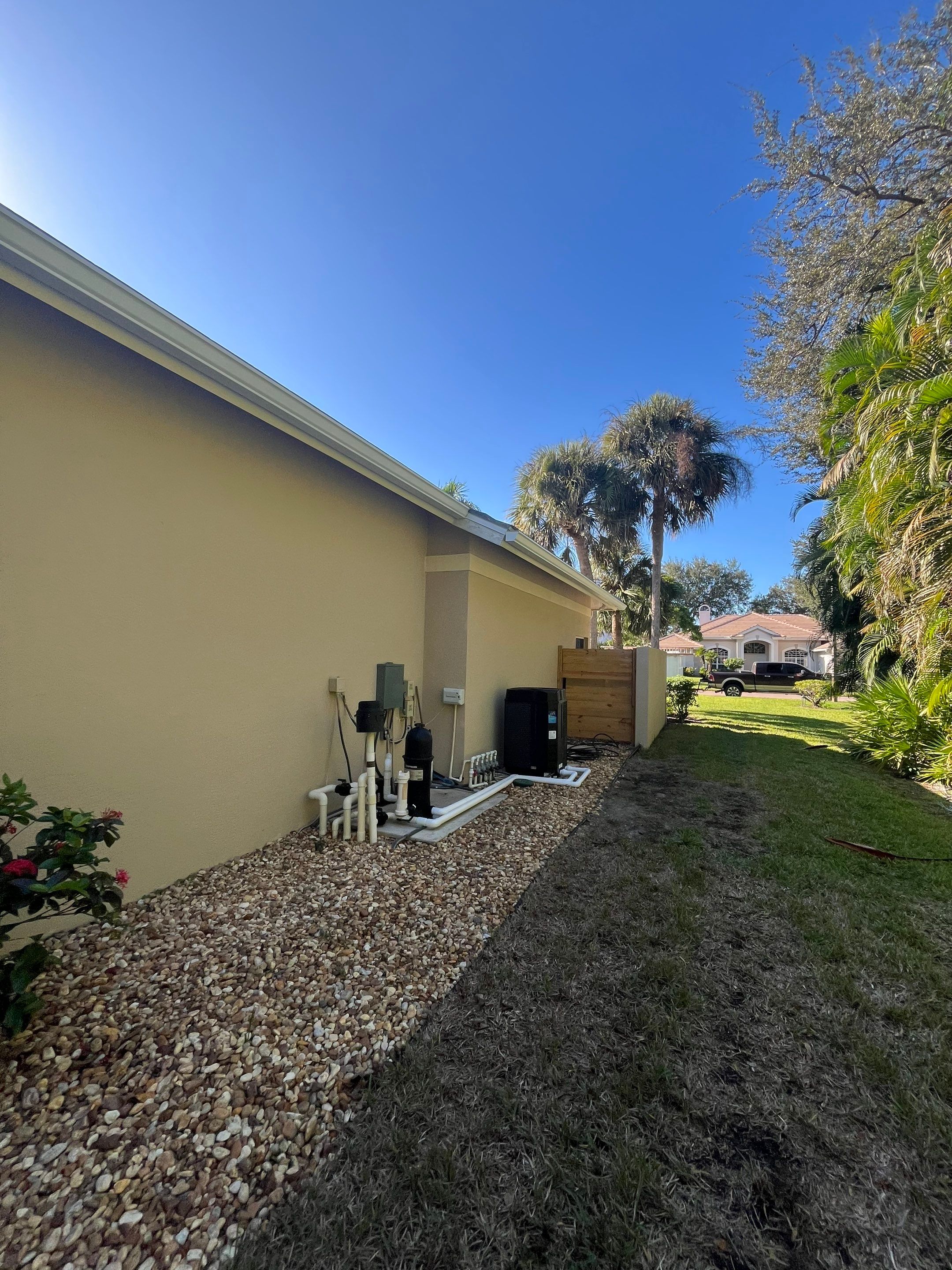K-Style Seamless Gutter Installation using 6 Inch Seamless Gutters in Bonita Spring FL by Gutter Professors