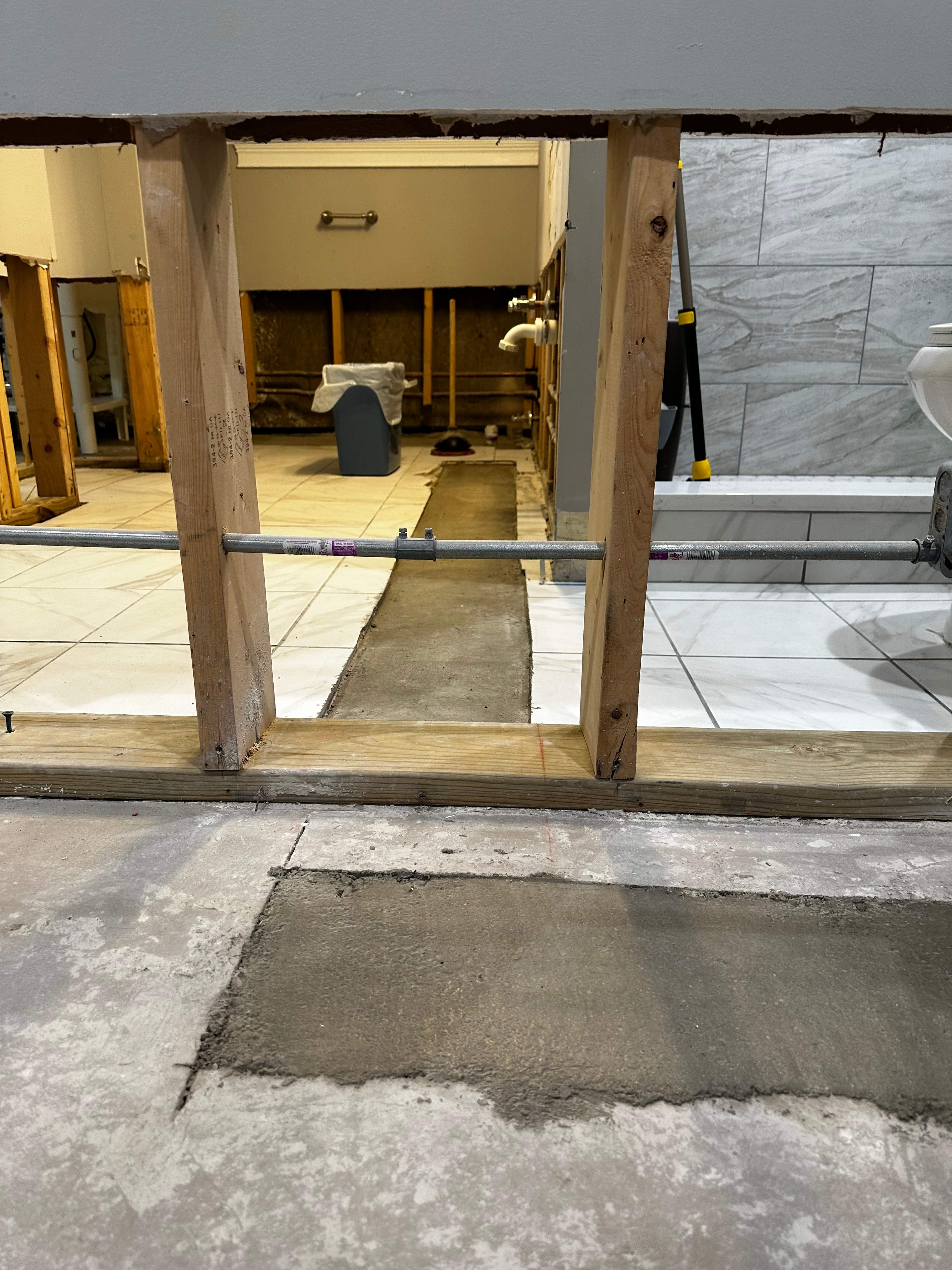 Complete Interior Basement Waterproofing by Allied Water Services