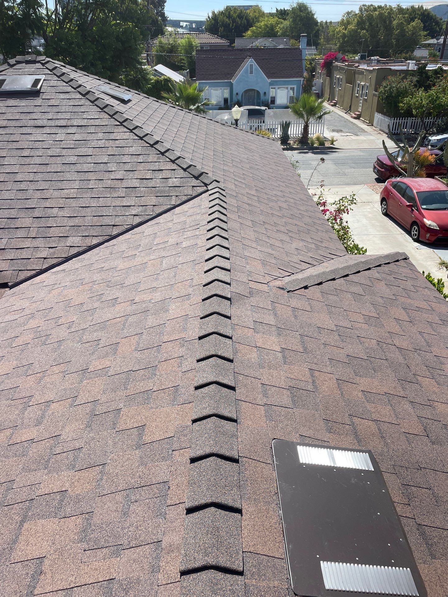Residential Project in Culver city, CA by Hull Brothers Roofing