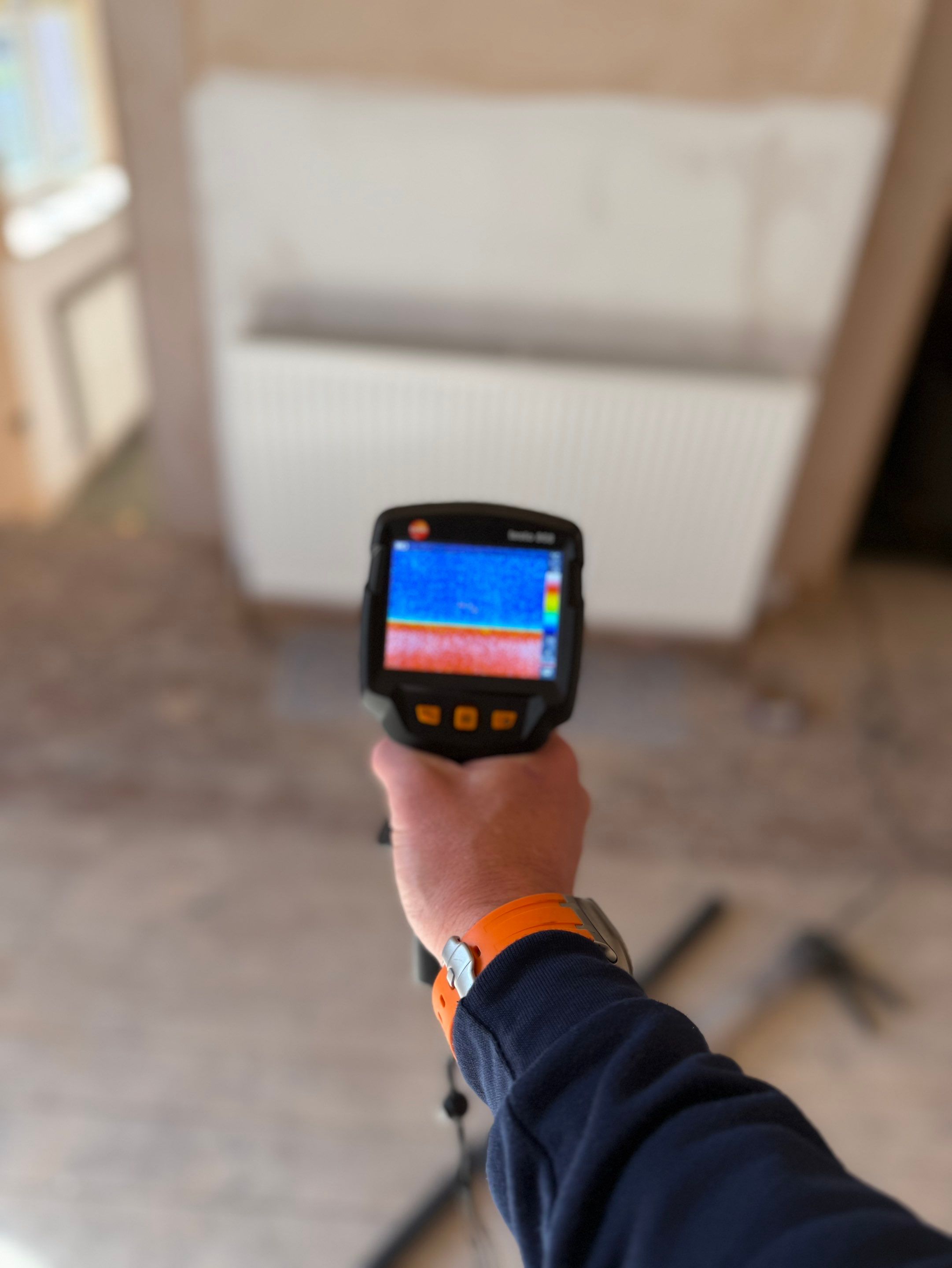 🔋 The Heartbeat of a Major Renovation Project ♨️ by Elite Services Group Ltd