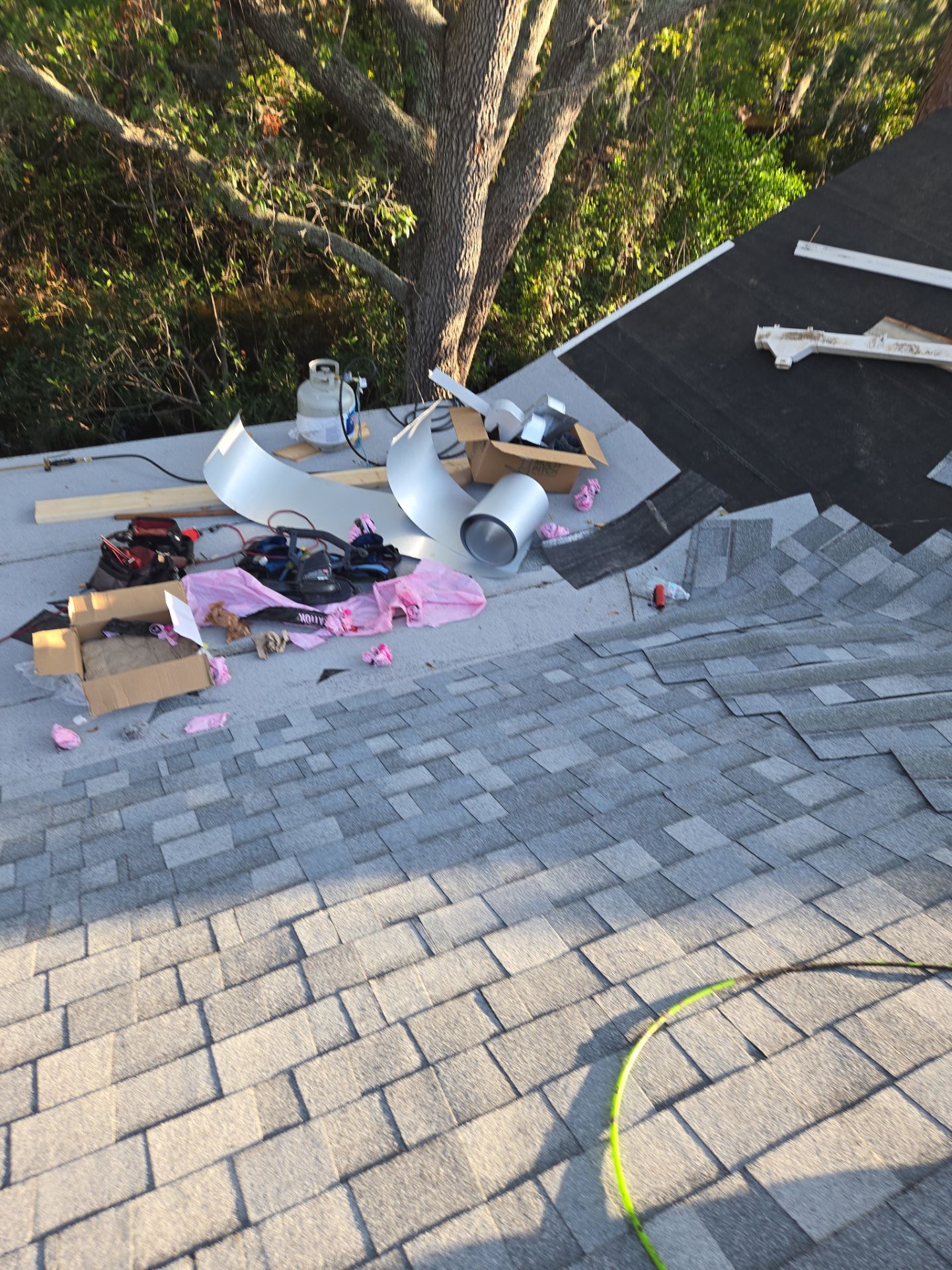 Project in Clearwater 33760 by Mitchell Roofing Company LLC 