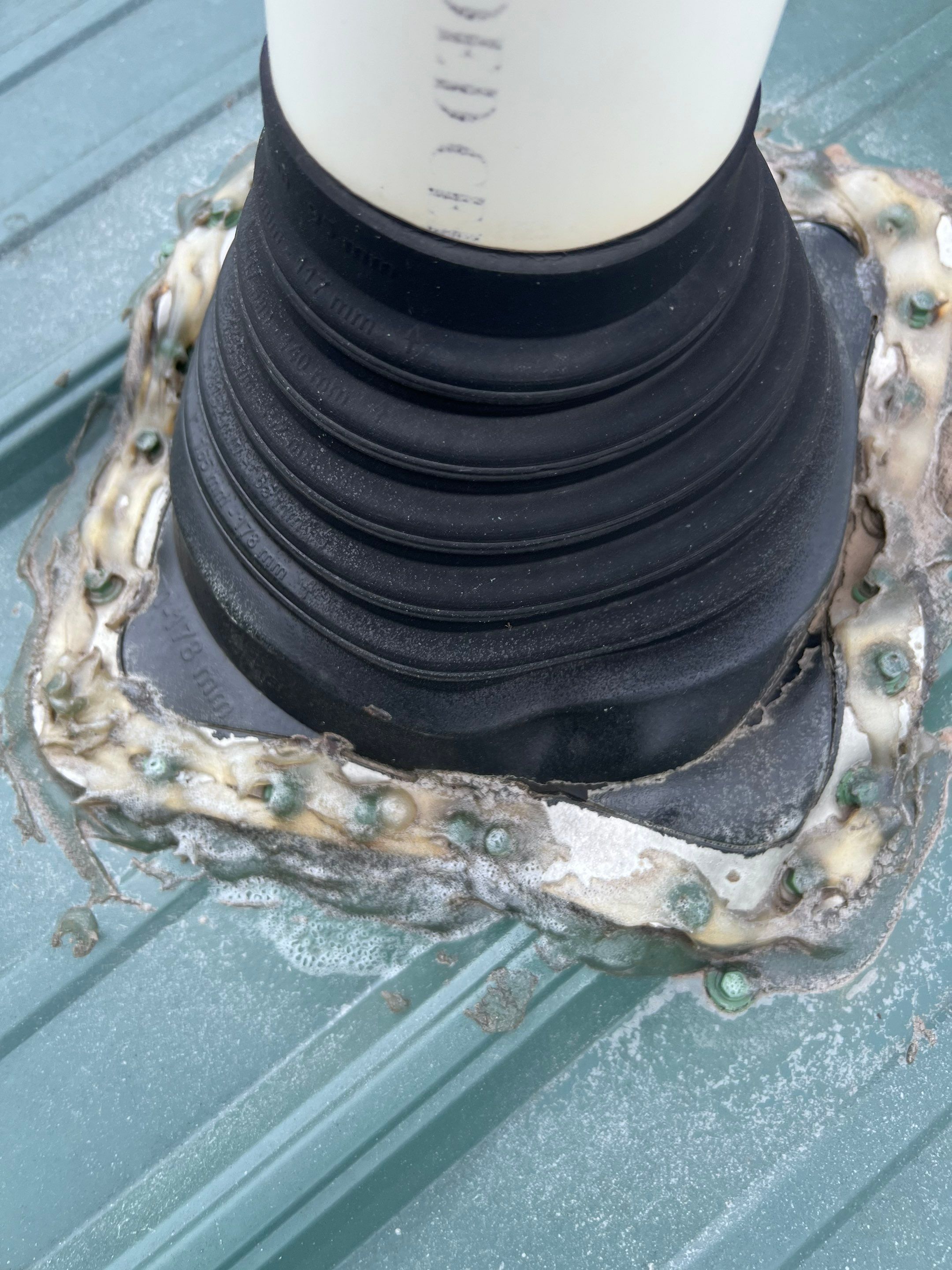 Hail Damage using Owen's Corning Duration (Lifetime) Shingles by Roof Repair Company