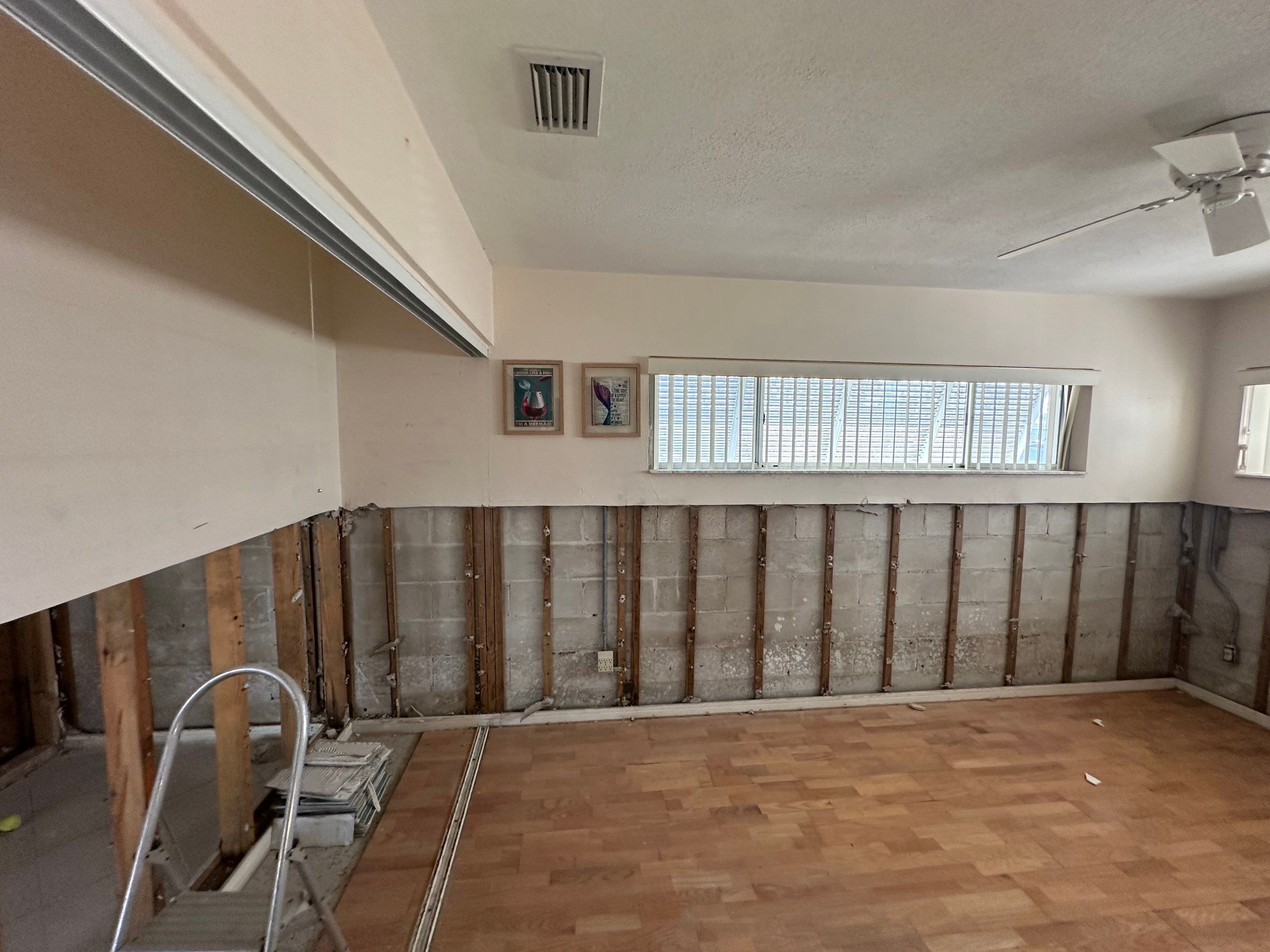 Water Damage Claim in St Petersburg by FLAPA & KeyStone