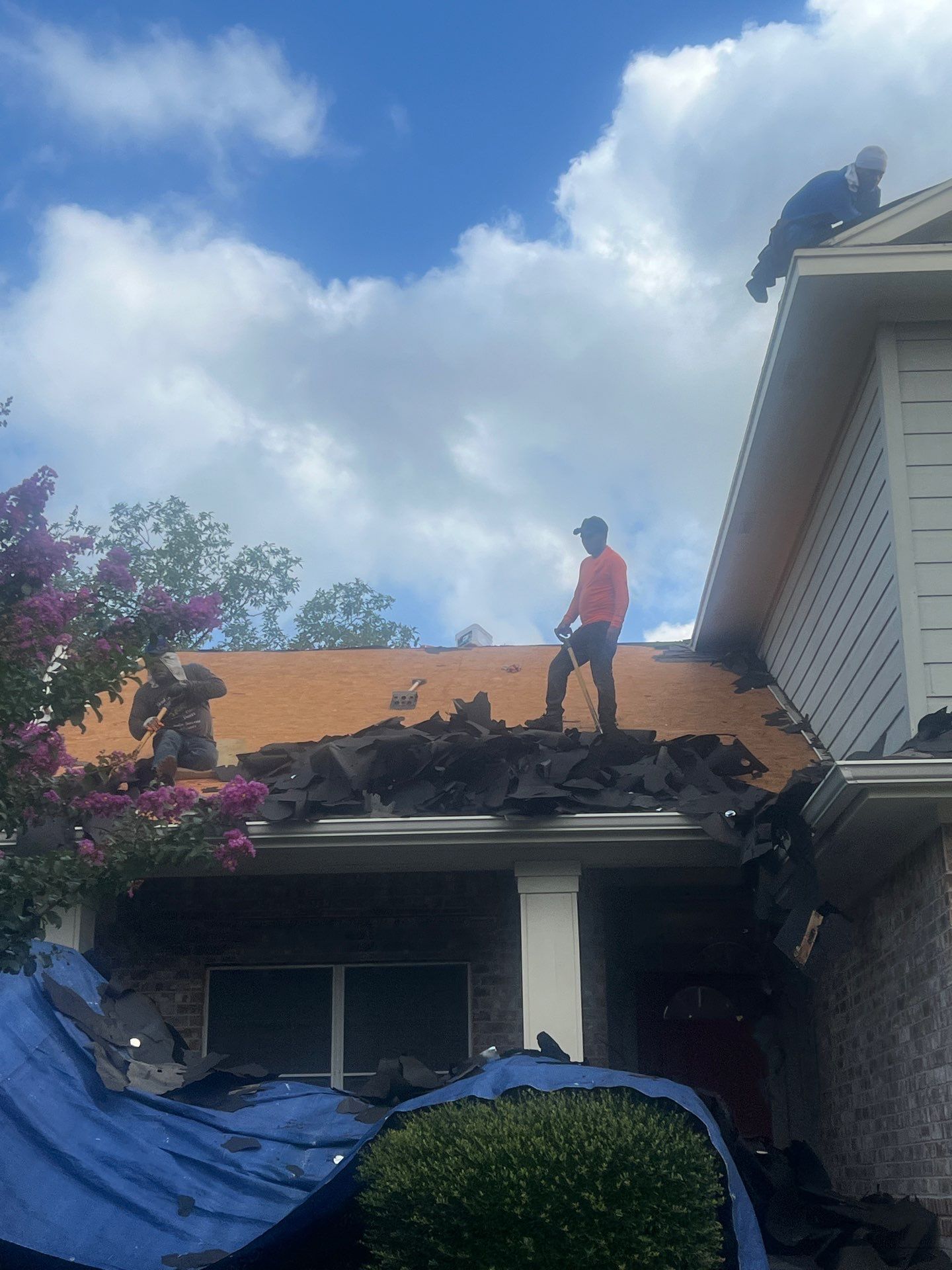 Project in Austin by Rhino Roofing and General Contracting, LLC