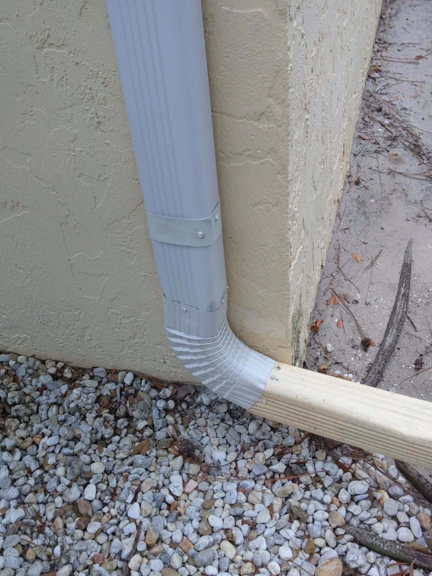 Gutter Inspection Before Installation in Bradenton FL by Gutter Professors