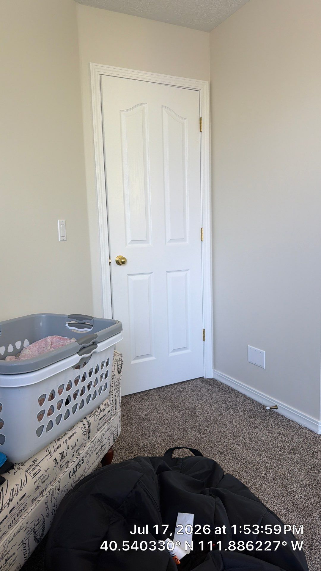 Interior Door Replacement and Custom Window Installation in Draper by CompanyCam Sales Demo