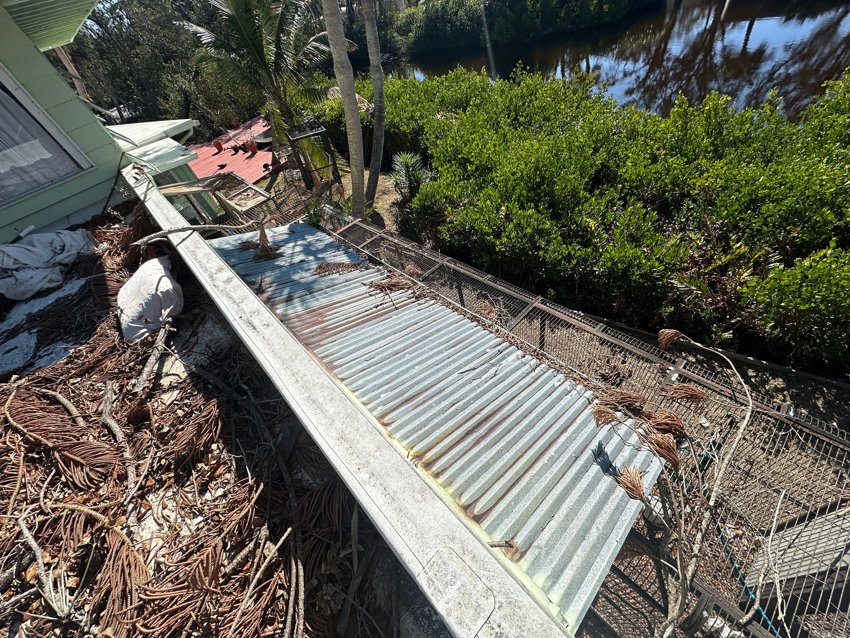Roof Damage Claim in Siesta Key by FLAPA & KeyStone