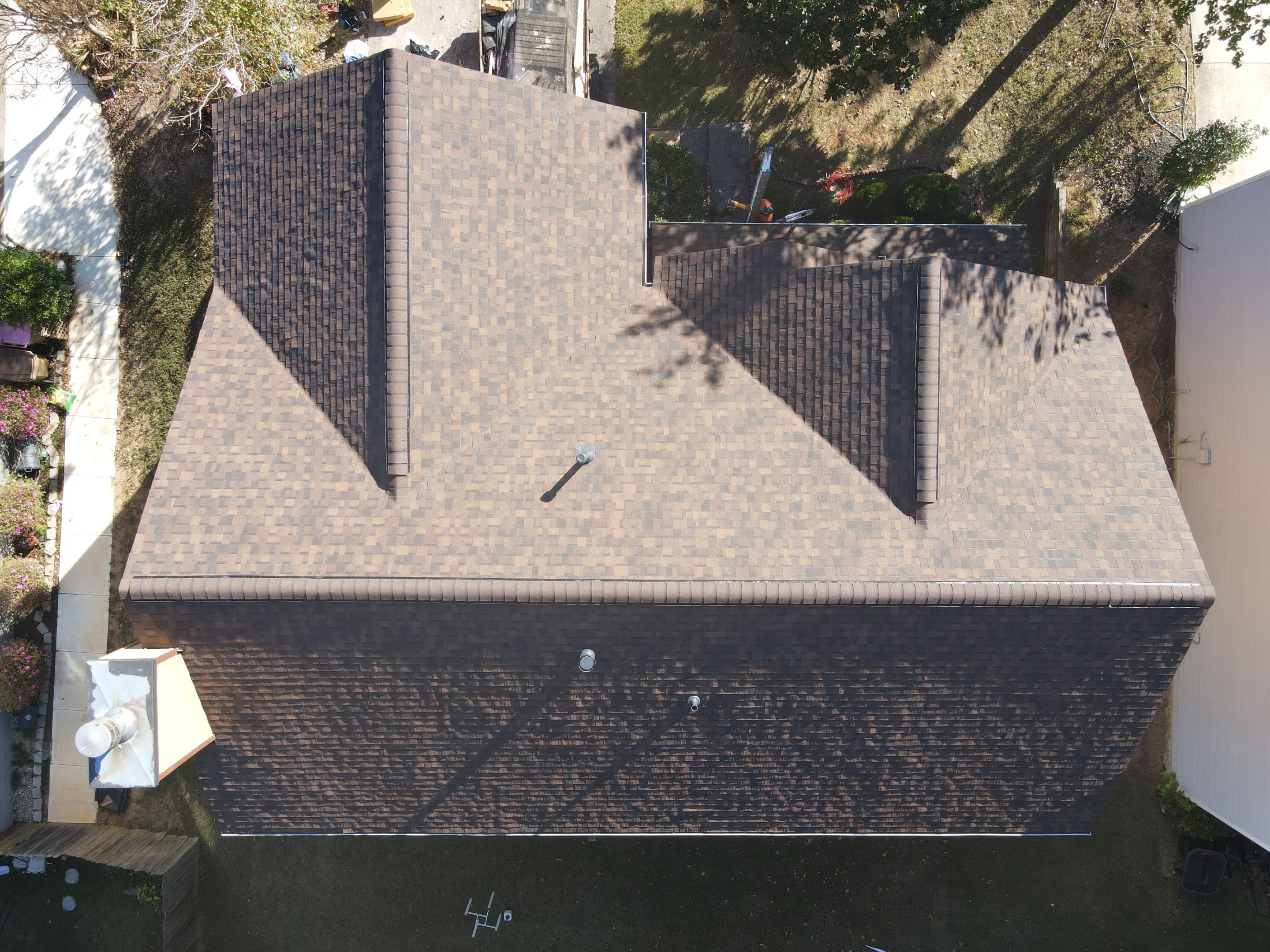 Residential Roofing Installation using Owens Corning by Inspector Roofing and Restoration
