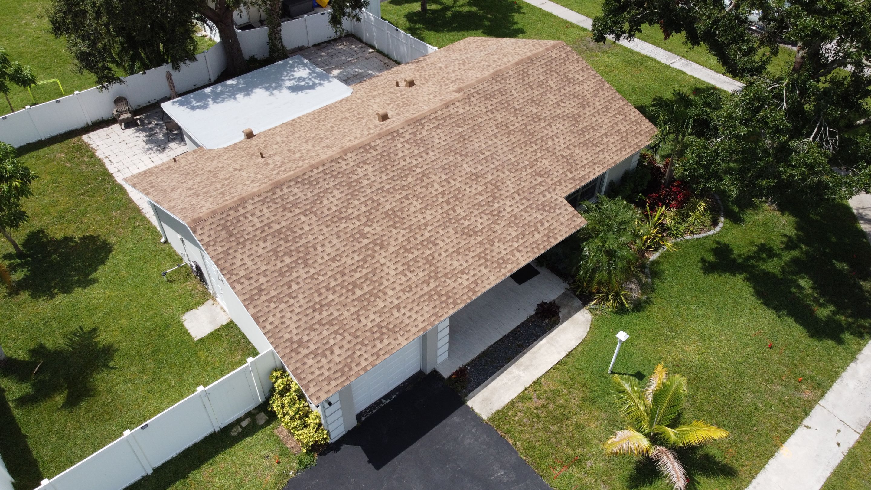Residential Roofing Installation using GAF by BLUES BROTHERS ROOFING