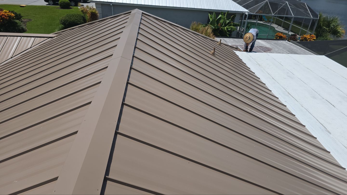 Project in Fort Pierce by Rhino Roofs