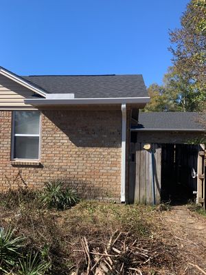 Splash Guard Gutters in Pensacola FL