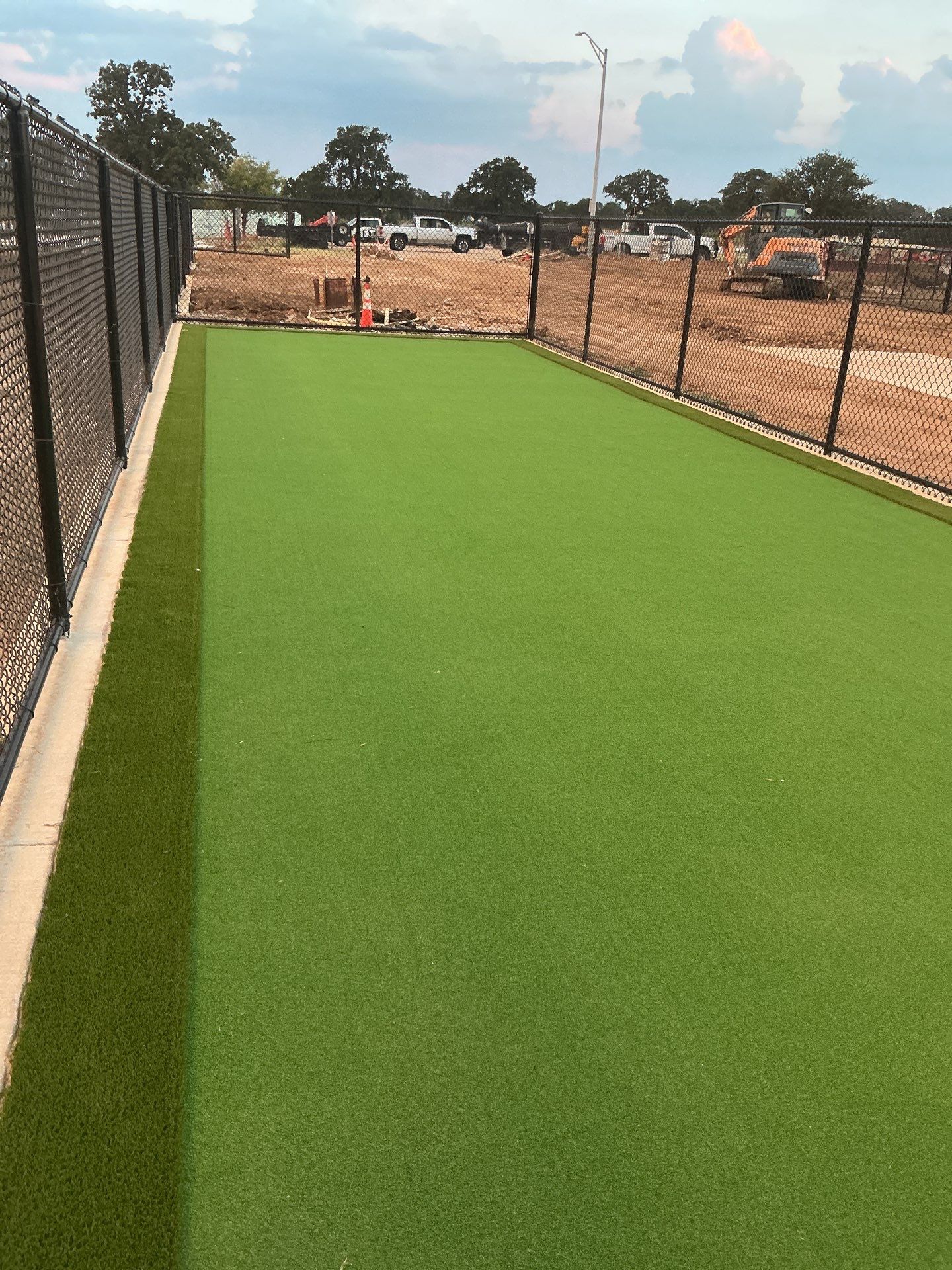 Project in Denton by Turf Concepts