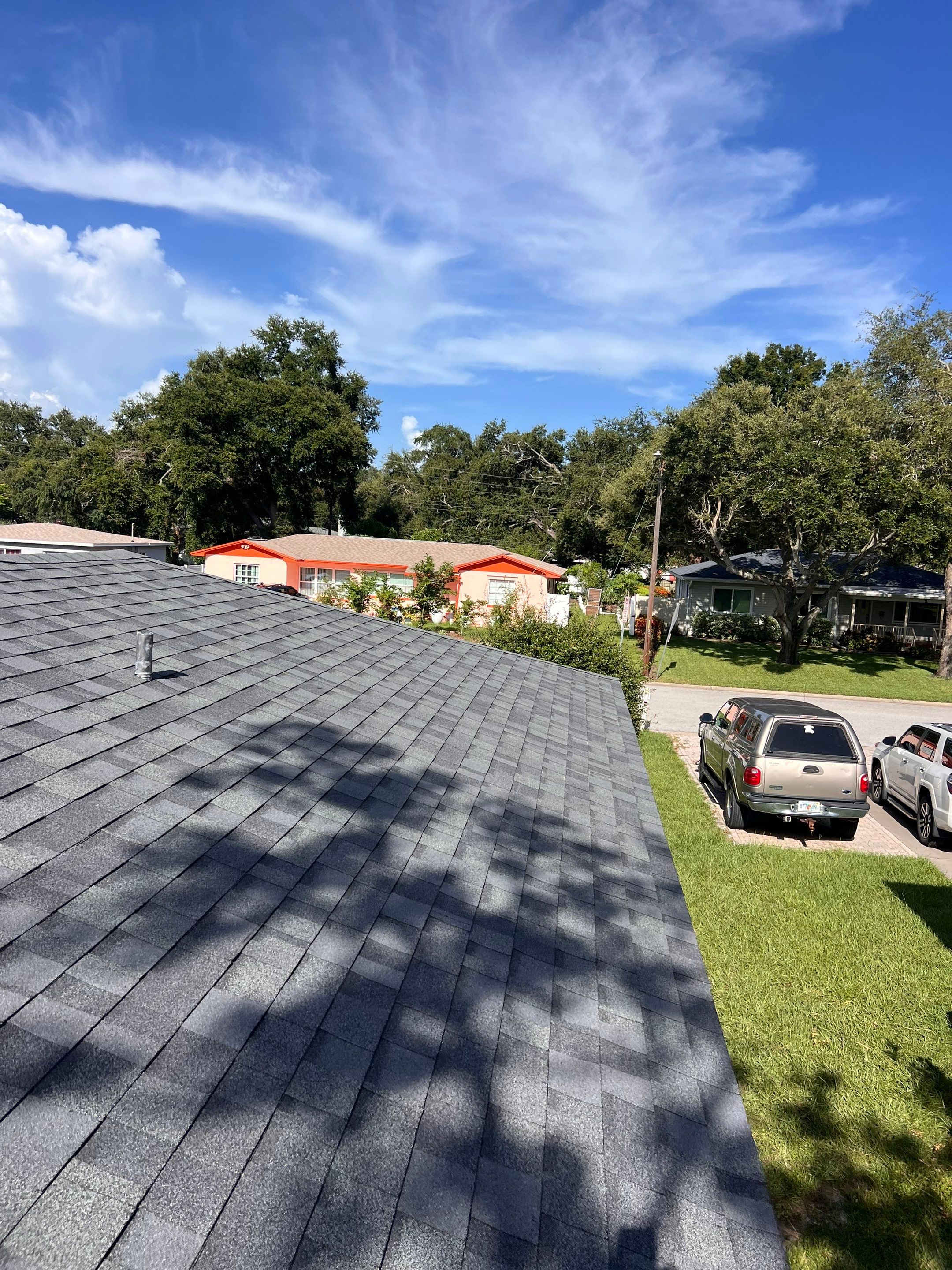 Project in Clearwater 33765 by Mitchell Roofing Company LLC 