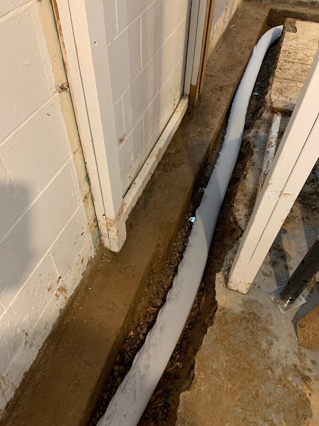 From Flooded to Dry for Lee by Waterproofing Northeast