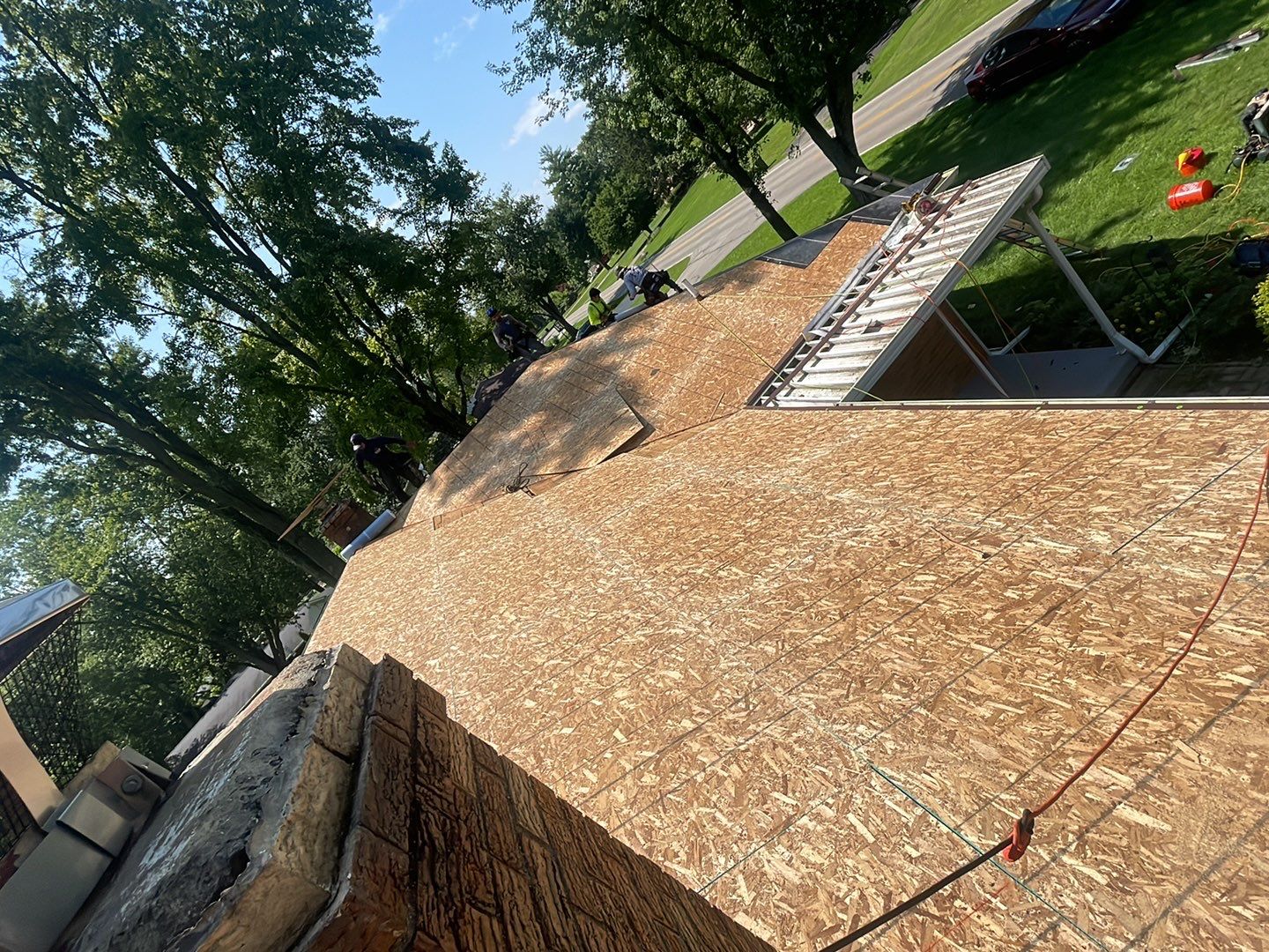 Residential Roofing Installation using Owens Corning by WIW Enterprises Inc