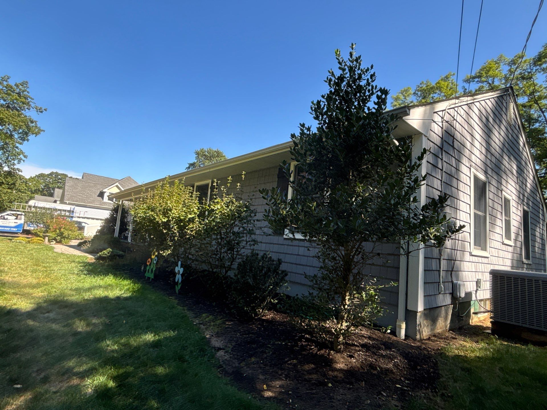 Pressure Washing in Tinton Falls, NJ by Clearview Washing