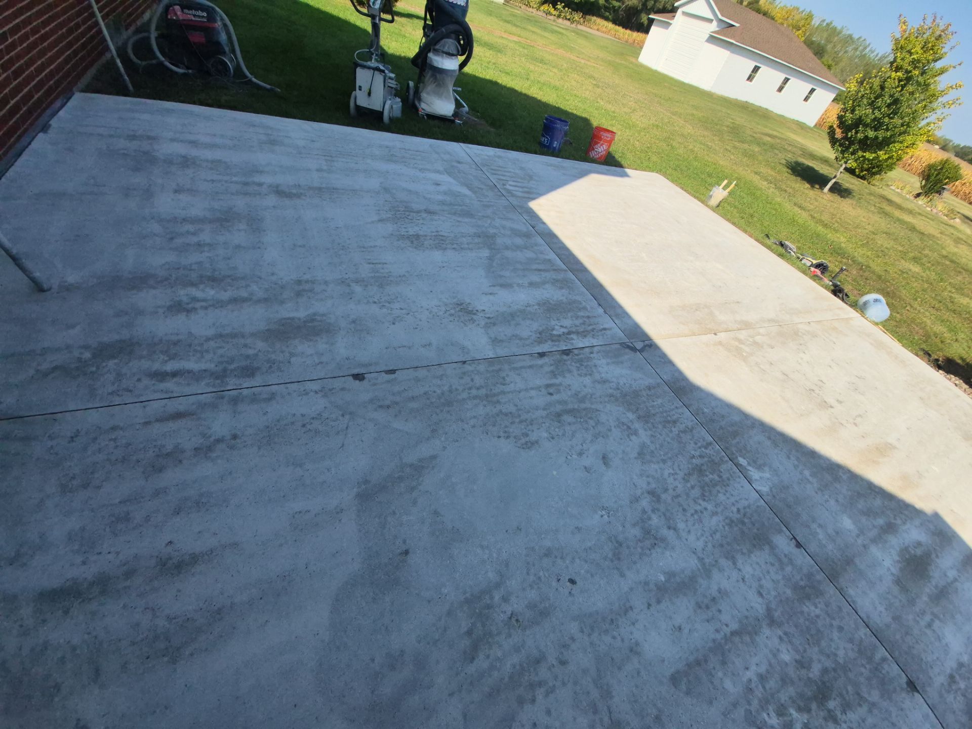 Project in Essexville by Wise Coatings of Central Michigan
