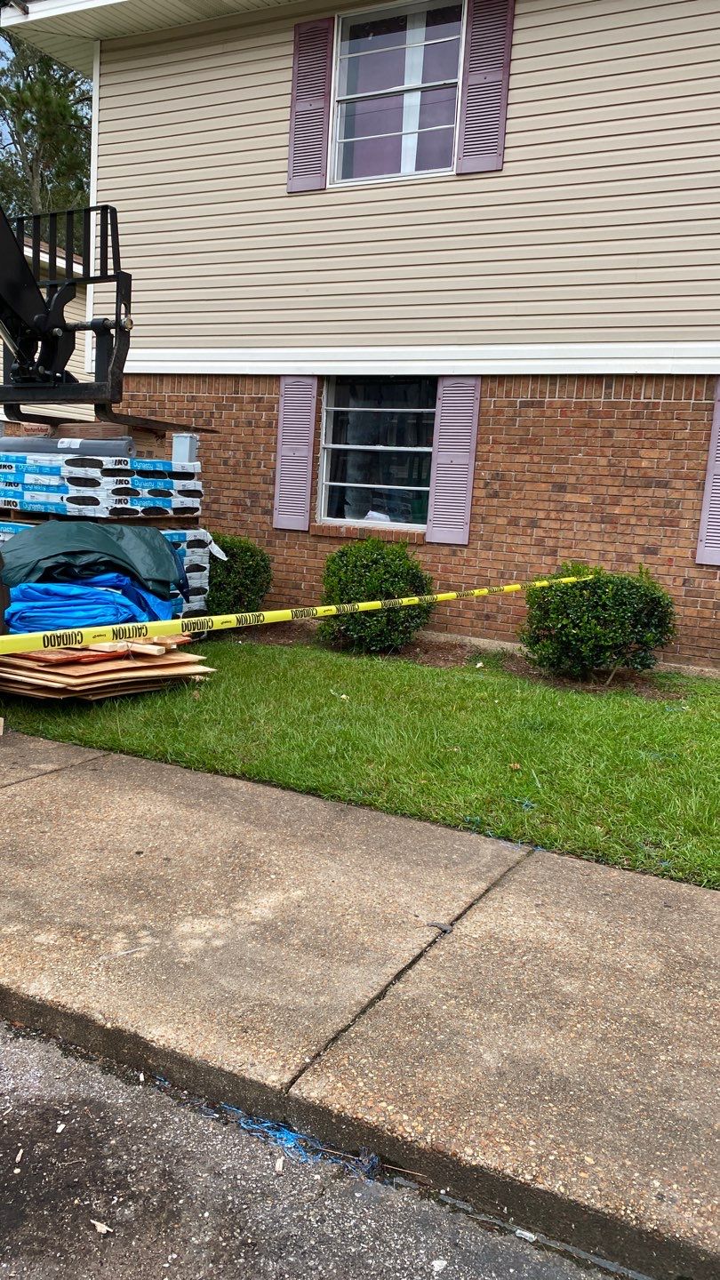 Commercial Roofing Installation using Roof Replacement by American Roofing & Construction LLC
