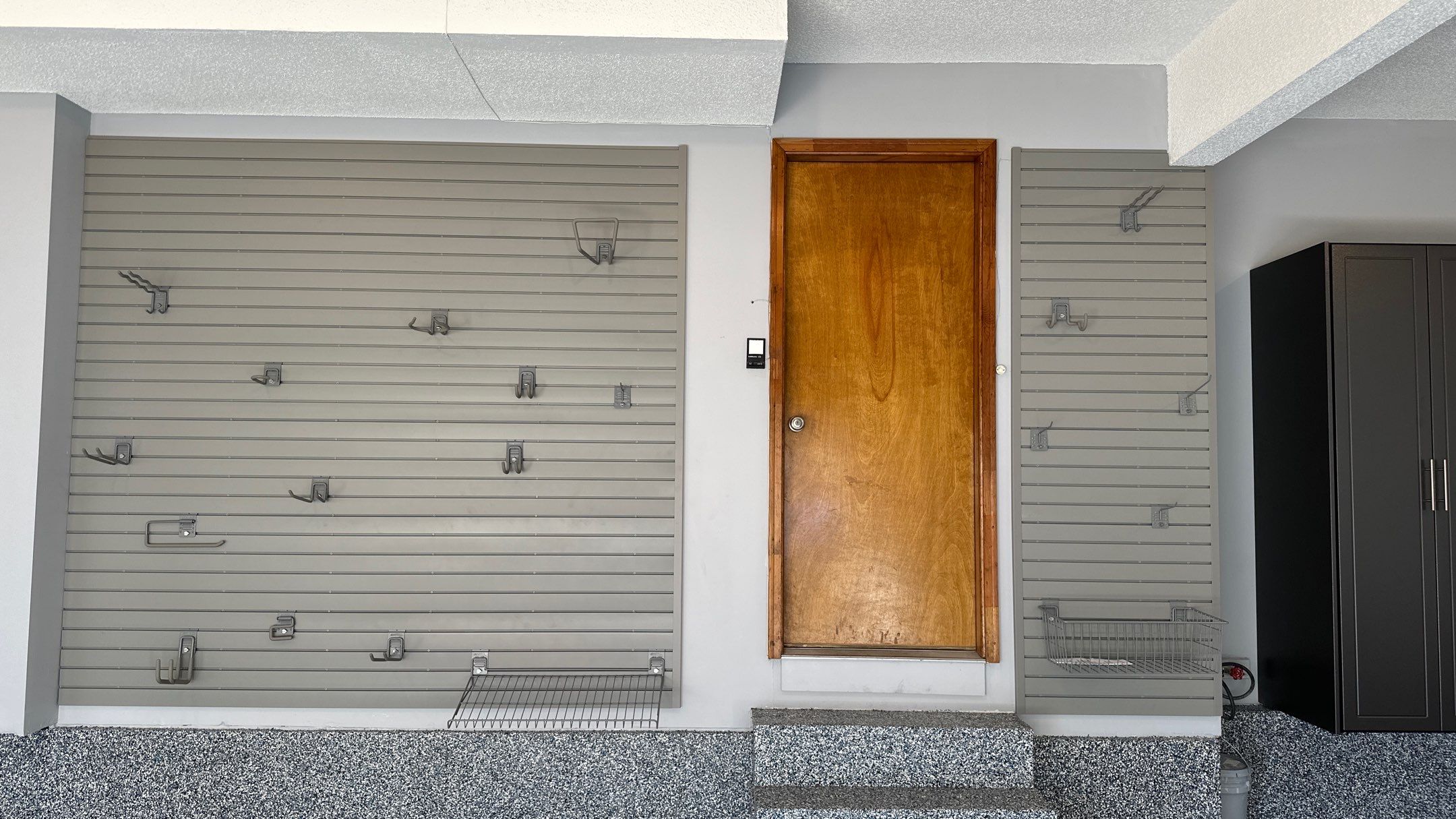 Mike G. had an amazing garage transformation  by Banner Garage