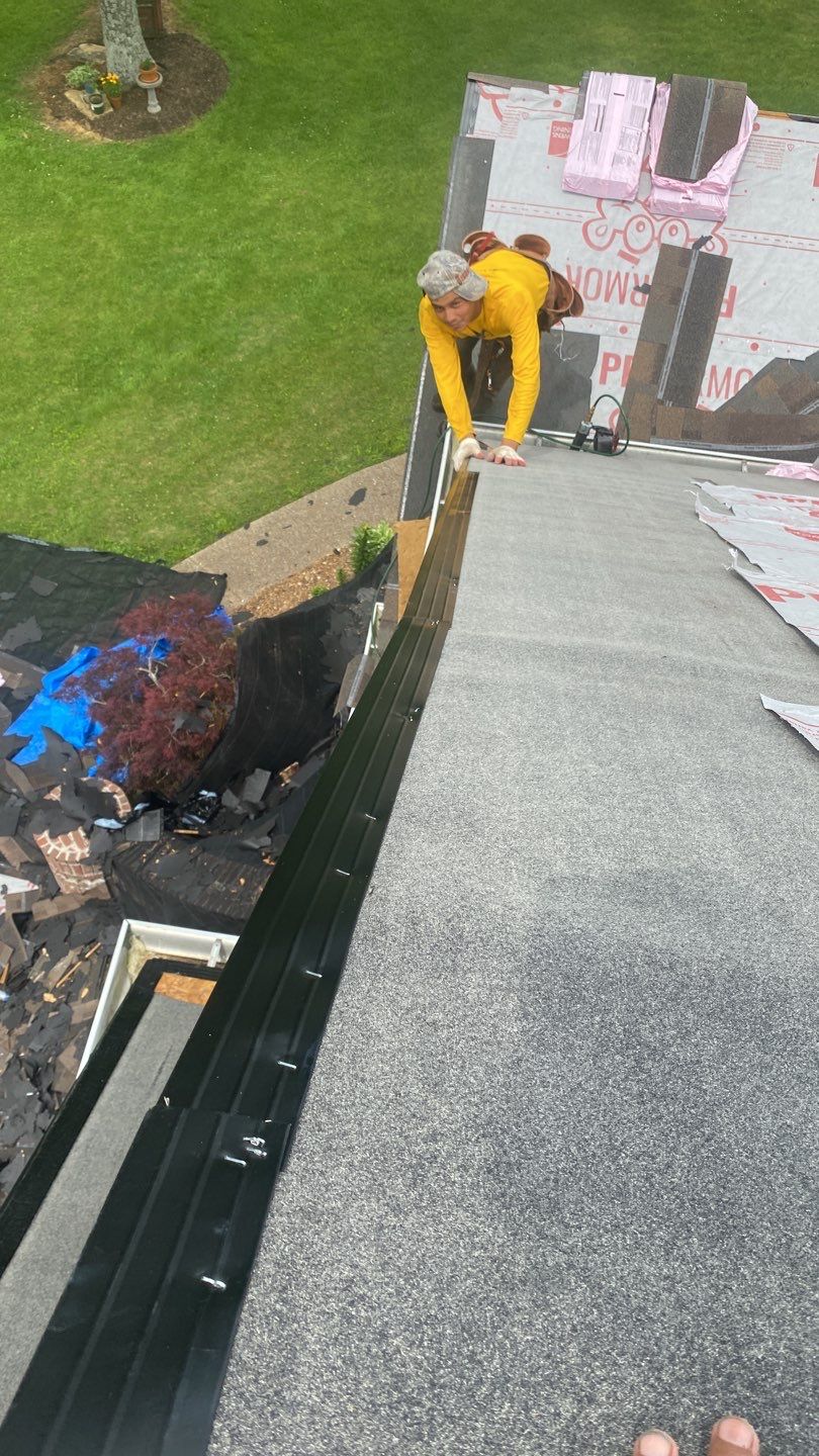 Residential Roofing Installation using Owens Corning Duration Shingles Roofing System by Undersun Roofing 