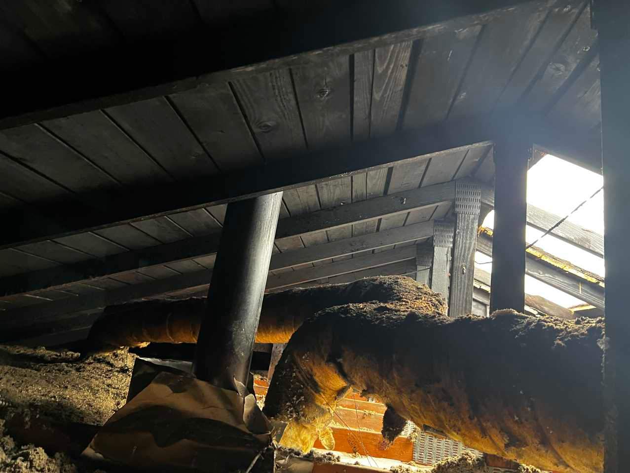Restoring a Fire Damaged Home - Hacienda Heights by One Stop Source