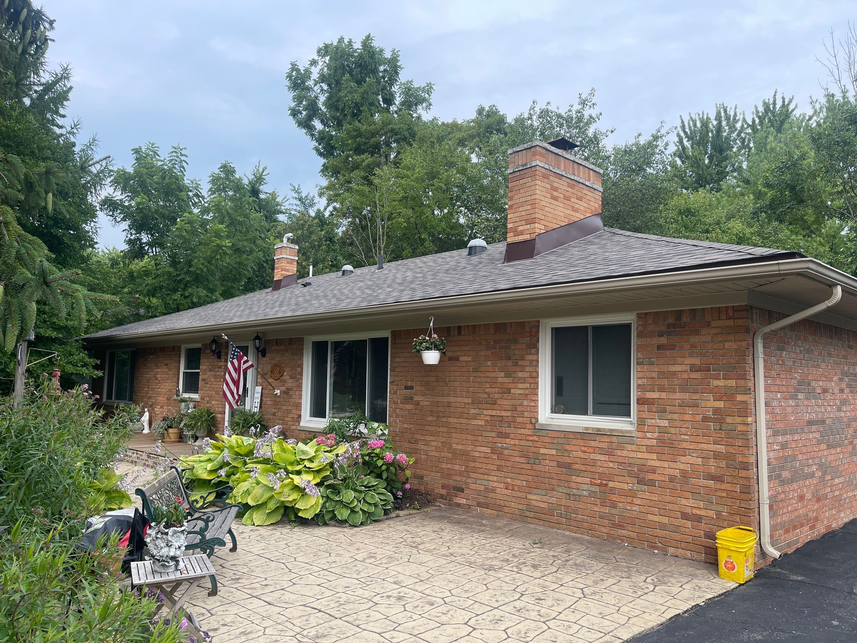 Residential Roofing Installation using IKO DYNASTY DRIFTSHAKE by JNR Roofing LLC