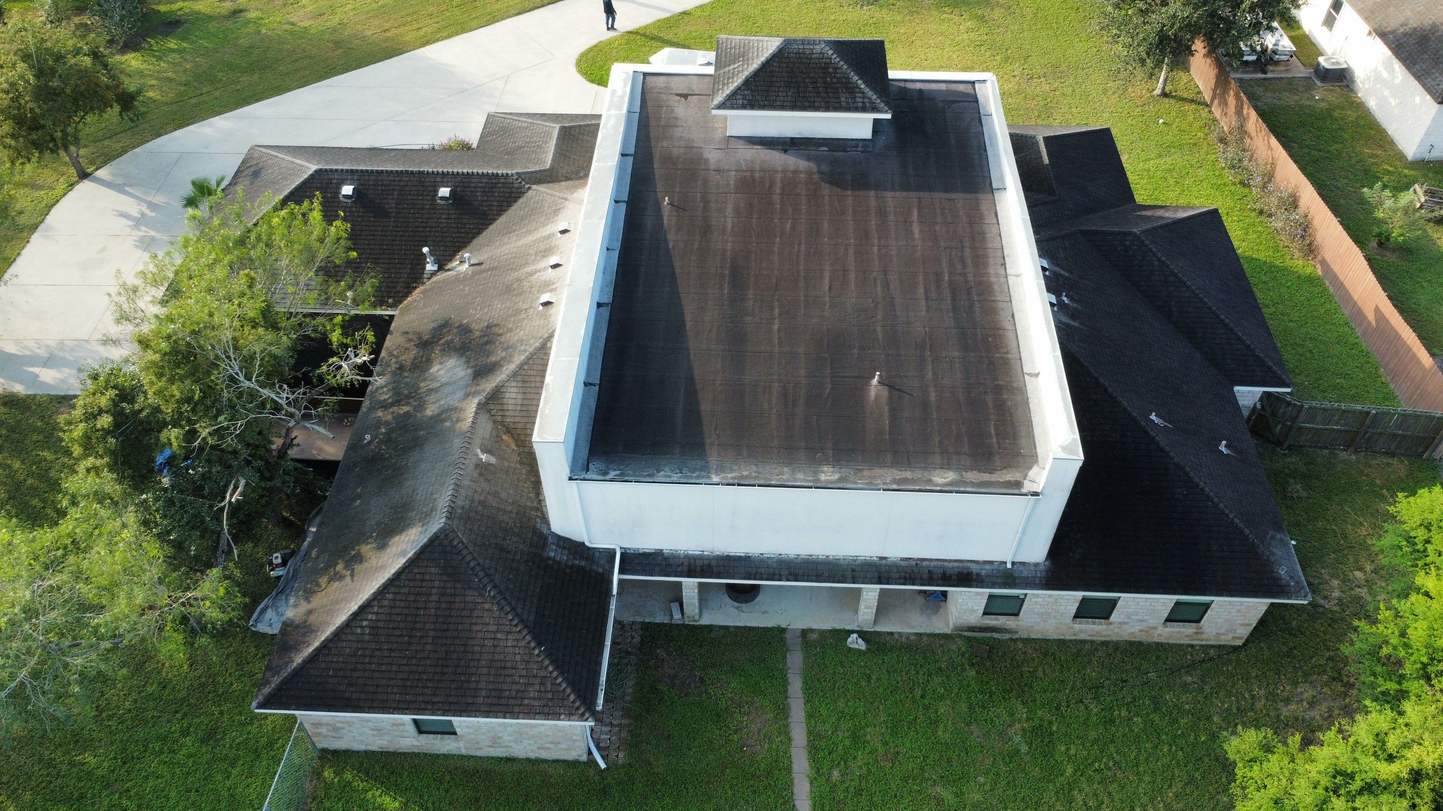 Standing Seam Roof by Bison Roofing  