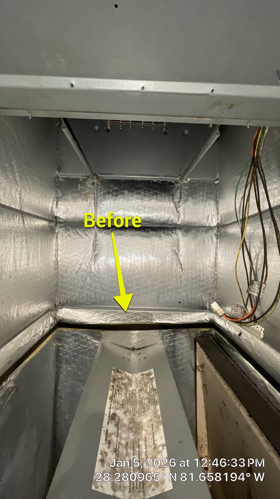 Air Duct Cleaning Encapsulation in Davenport by Hygienic Air, Inc