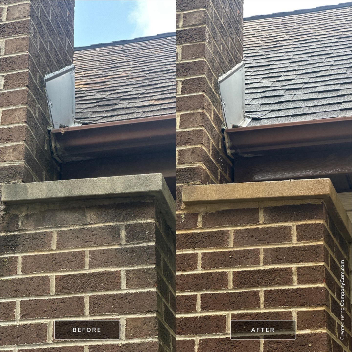 Project in Schaumburg by Simmons Power & Soft Washing