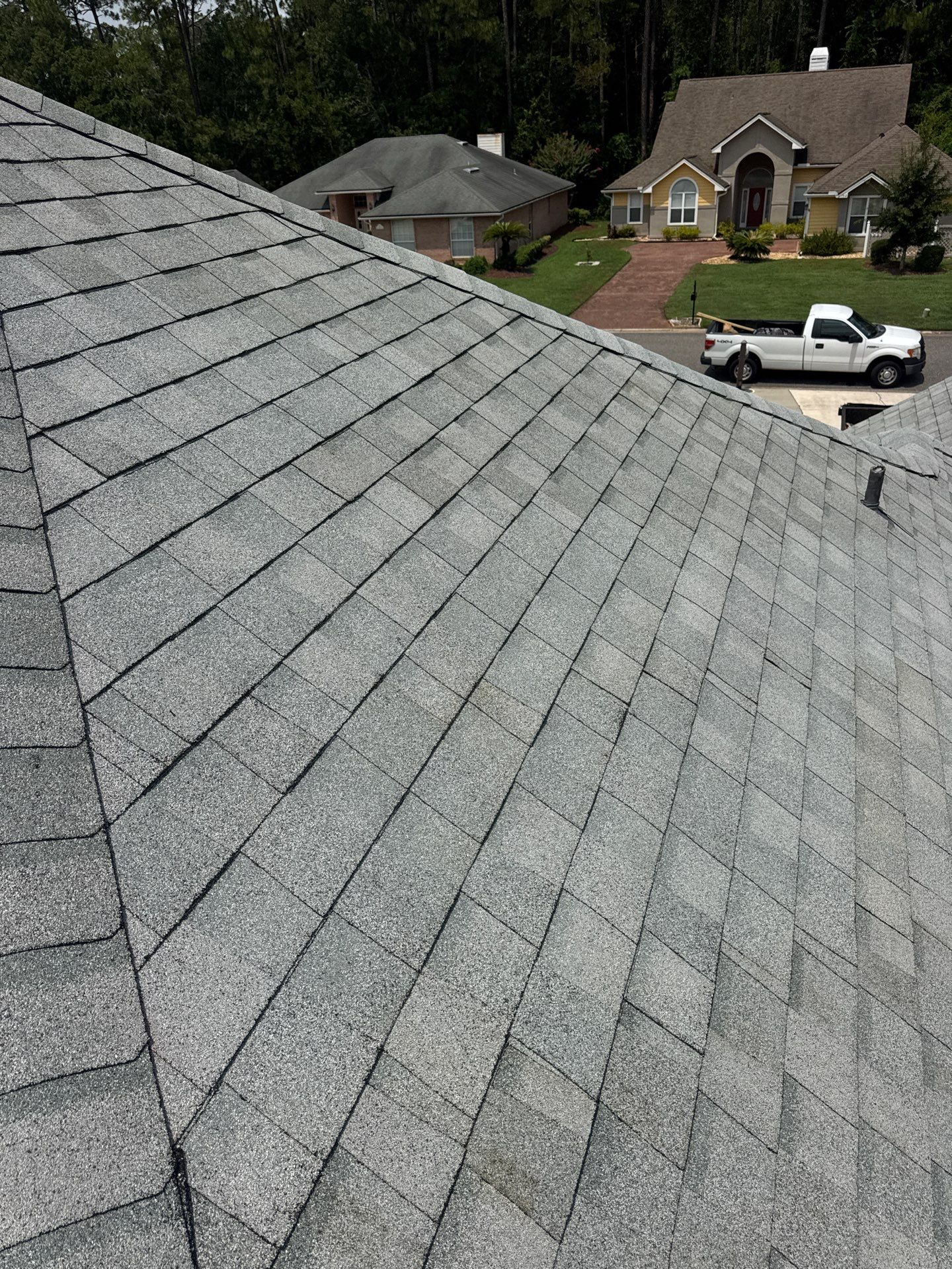 Gray Architectural Shingle Roof Replacement for Orange Park Residence by Avenue Roofing