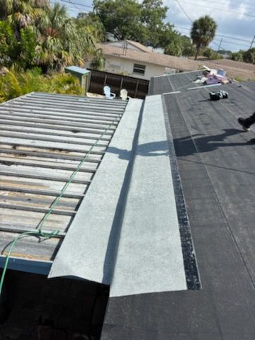 Project in St. Petersburg 33702 by Mitchell Roofing Company LLC 