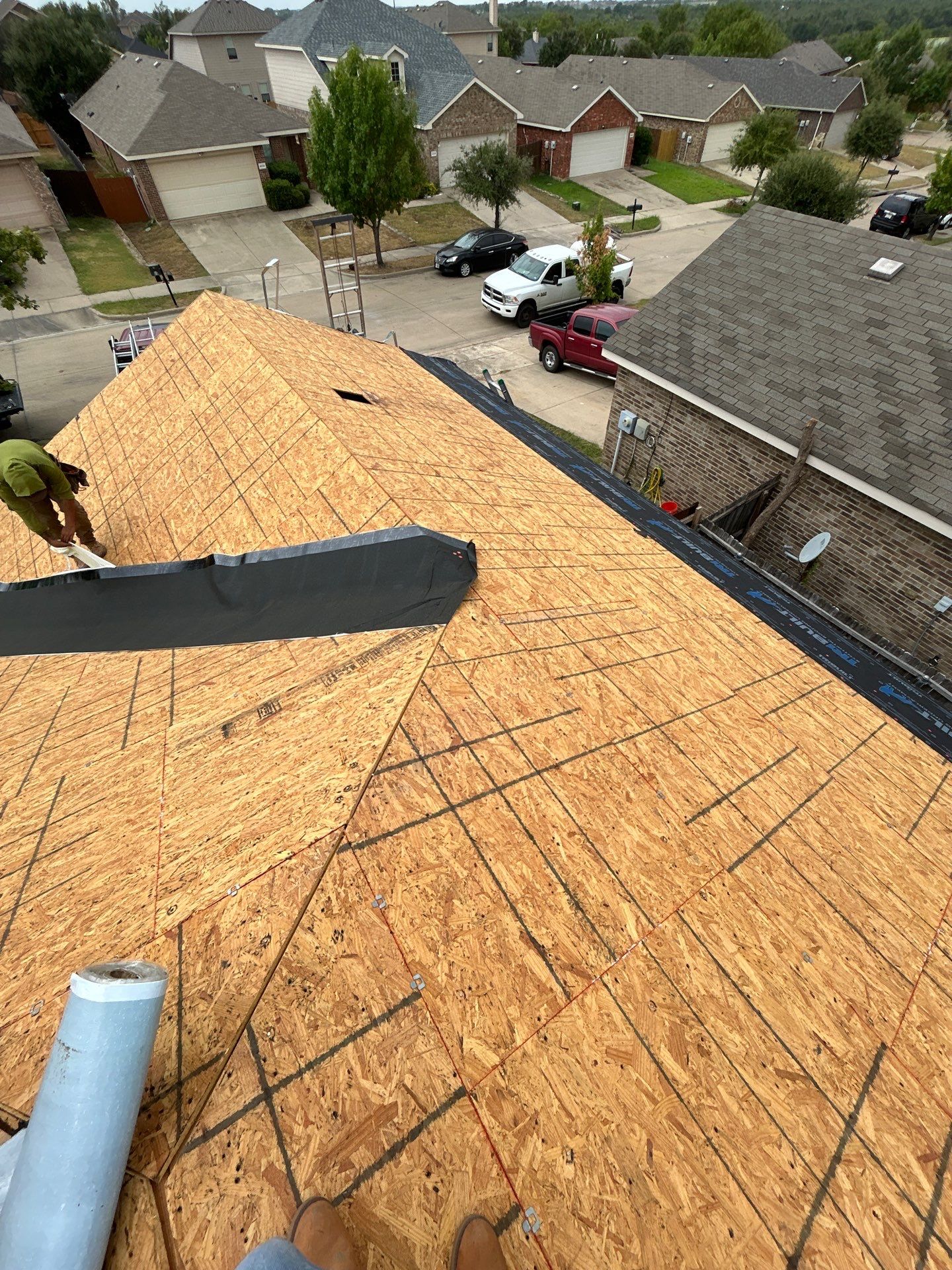Project in Forney by Rhino Roofing and General Contracting, LLC