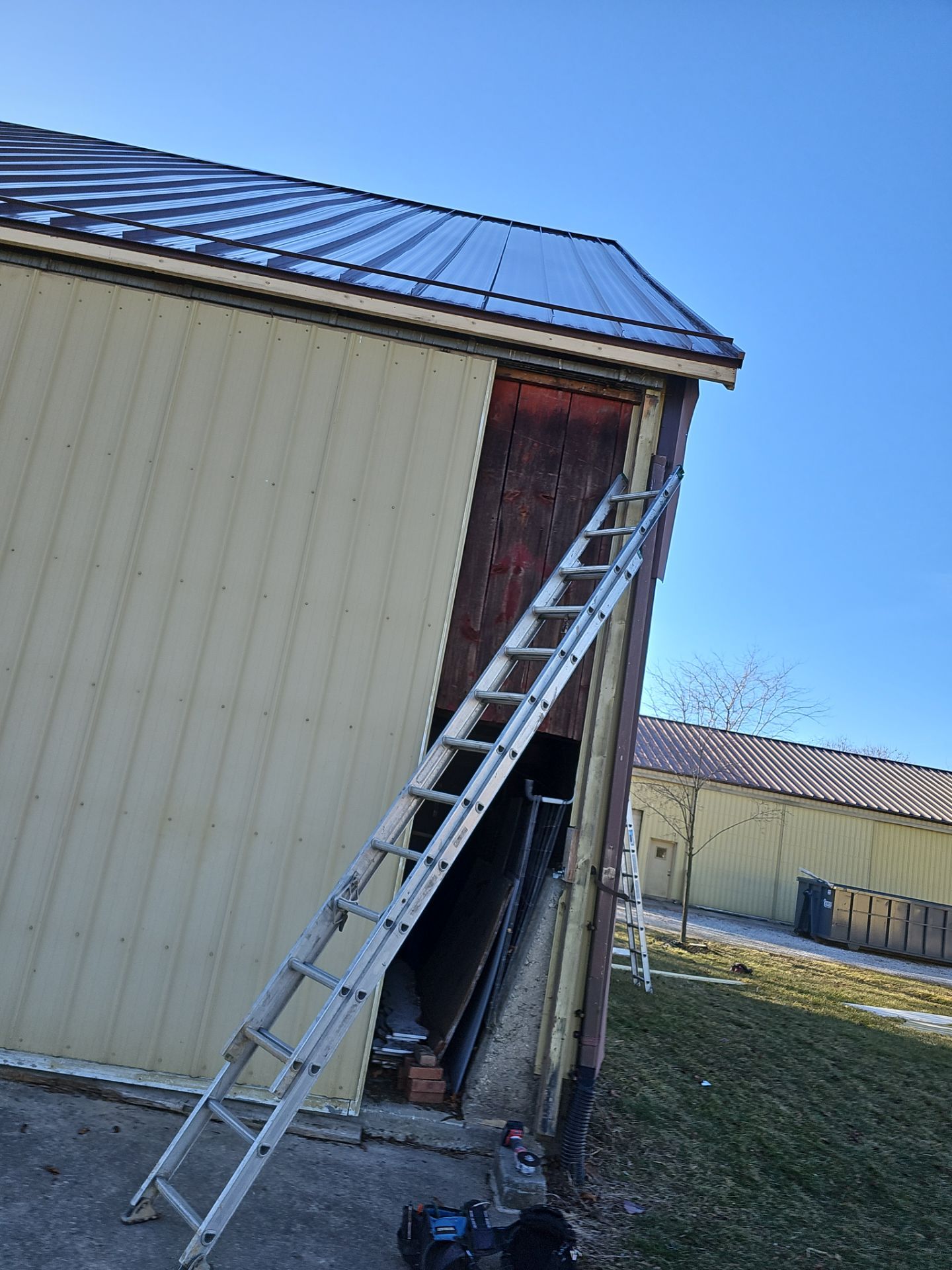 Residential Roofing Installation using Standing seam - Coco Brown by Nitro Roofing and Construction