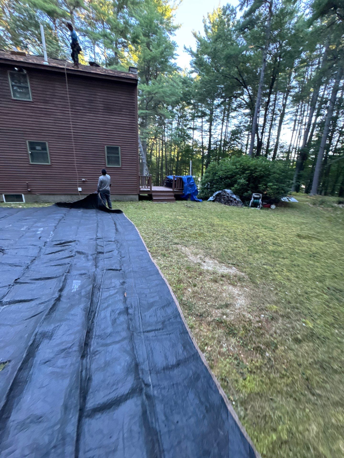 Roof Replacement – Rosalie Brown, MA by Mighty Dog Roofing of Greater Middlesex County