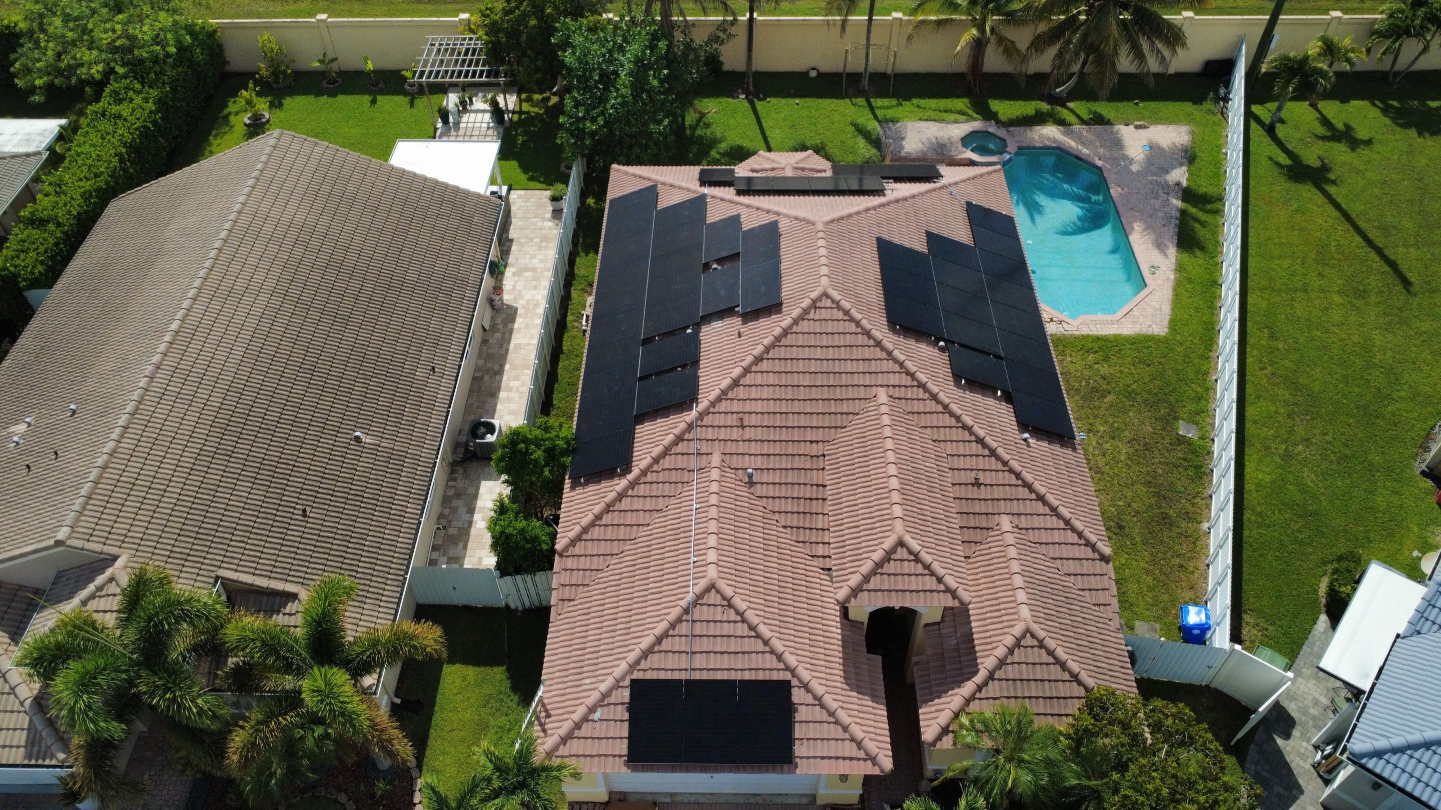 Residential Solar Panel Installation and Electrical Service Upgrade in Pembroke Pines by Solar Dynamics, INC