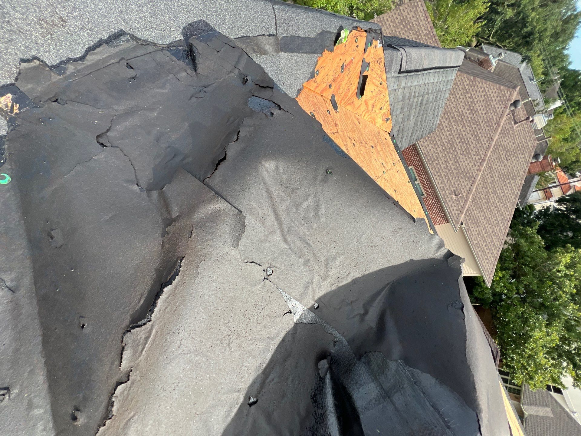 Residential Roofing Installation using Owen's Corning Duration (Lifetime) Shingles by Roof Repair Company
