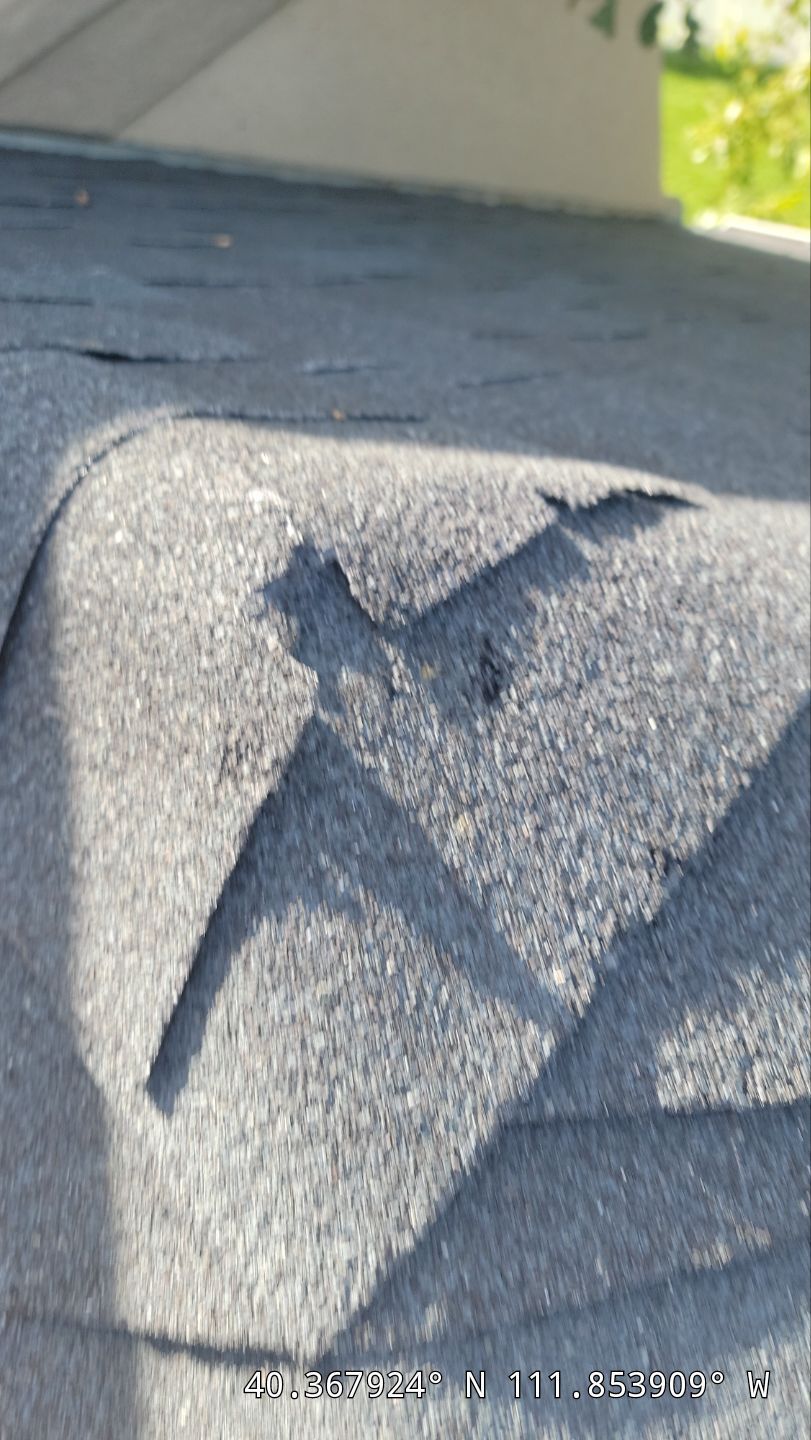 Roof Replacement After Hail Damage – Insurance Approved by ASAP Roofing & Exteriors