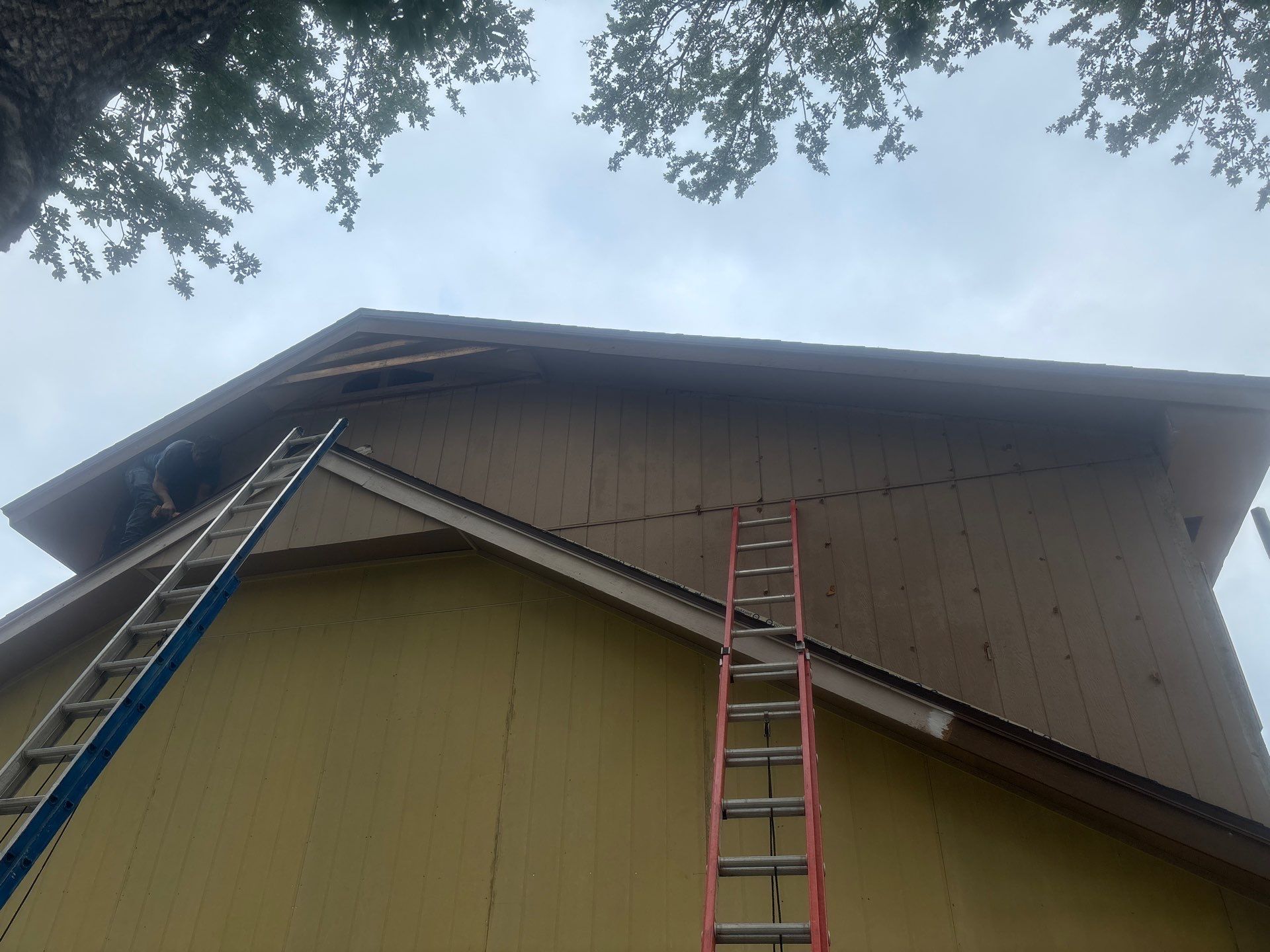 Portland Texas Exterior Remodel by Bayfront Roofing and Construction