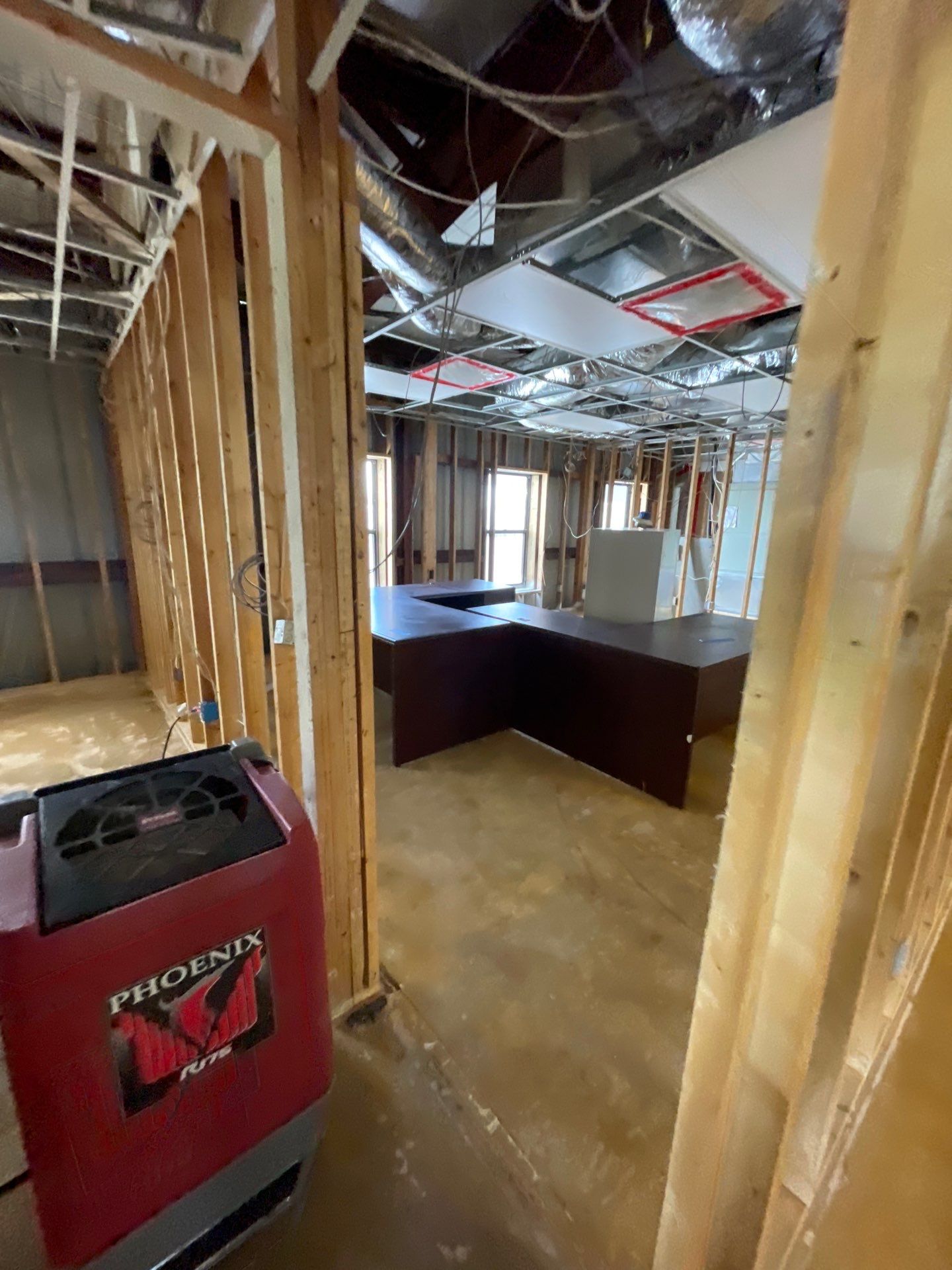 Commercial Mold Remediation by Bay Coast Restoration