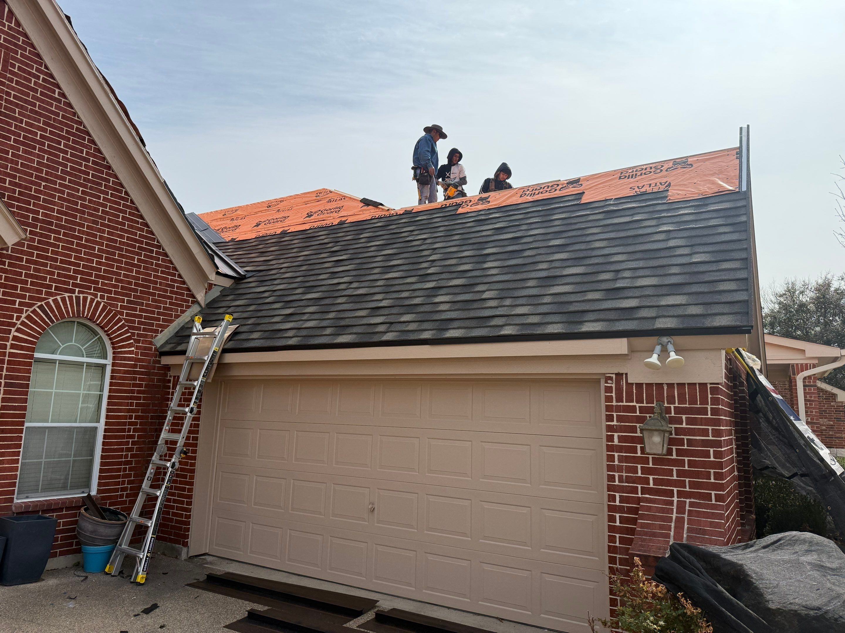 Decra Metal Roof - Shingle XD Stone Coated Roofing Project by First United Roofing & Construction