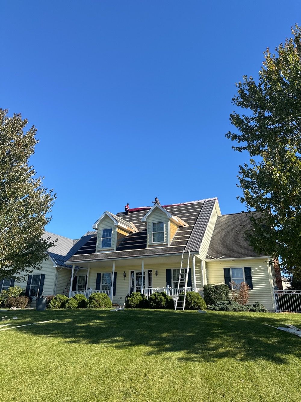 New Metal Roof Replacement in Bellefonte, PA by Starway Roof Systems