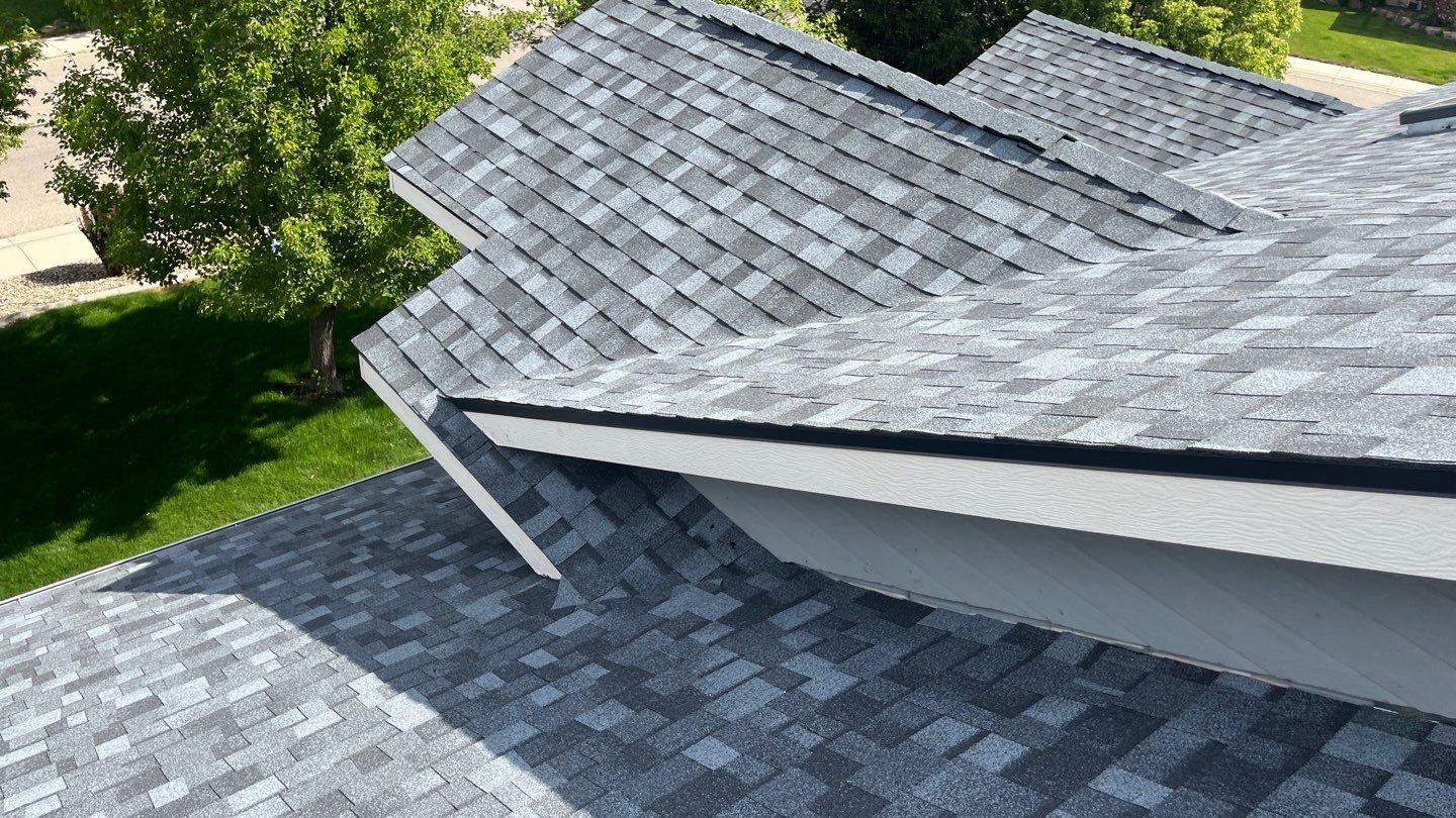 Peppermill Estates Roof Upgrade – Slatestone Gray with Ventridge Venting by ID Roofing LLC