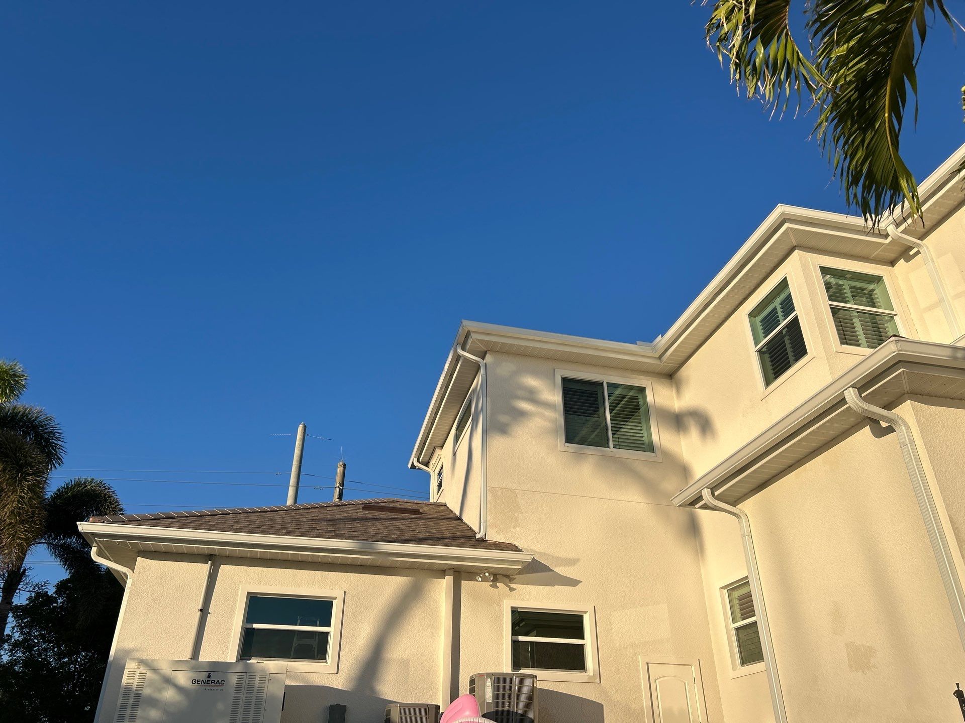 Residential Gutter Replacement in Fort Myers FL by Gutter Professors