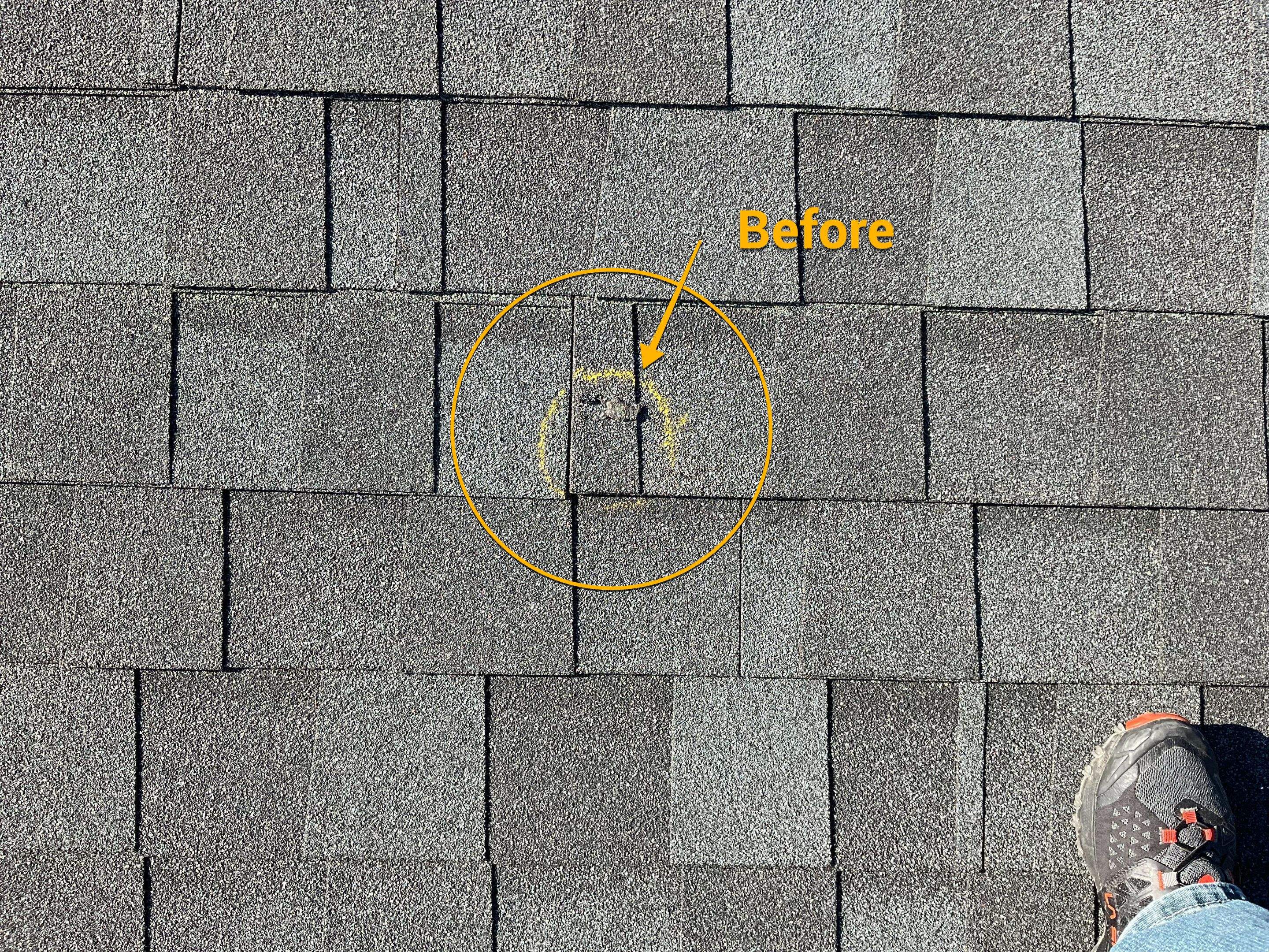 Residential Roofing Repair using Vulkem Black Caulk  by Alpha Design Services