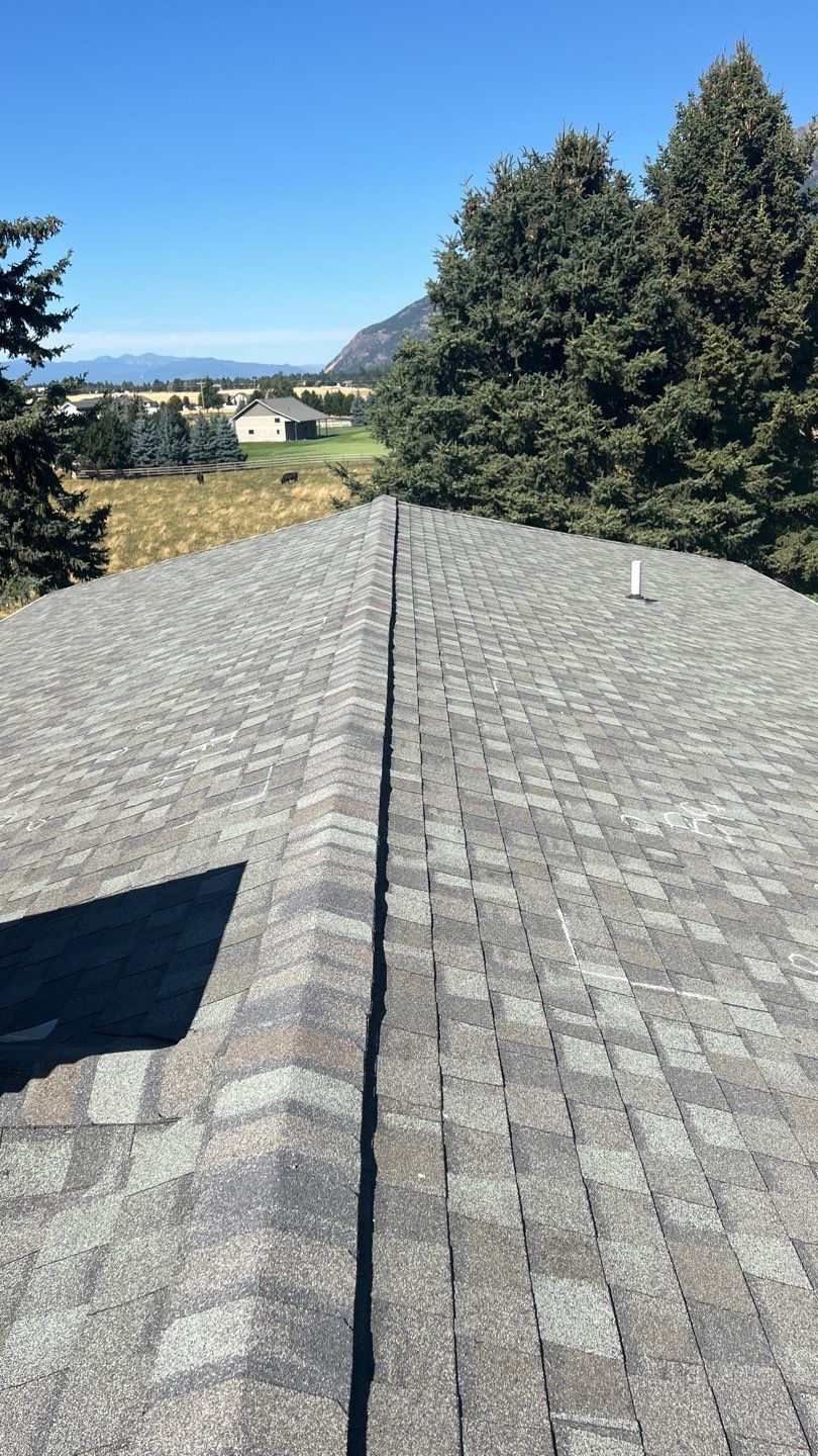 Owens Corning TruDefinition Duration - Estate Gray by Montana Roofing Solutions
